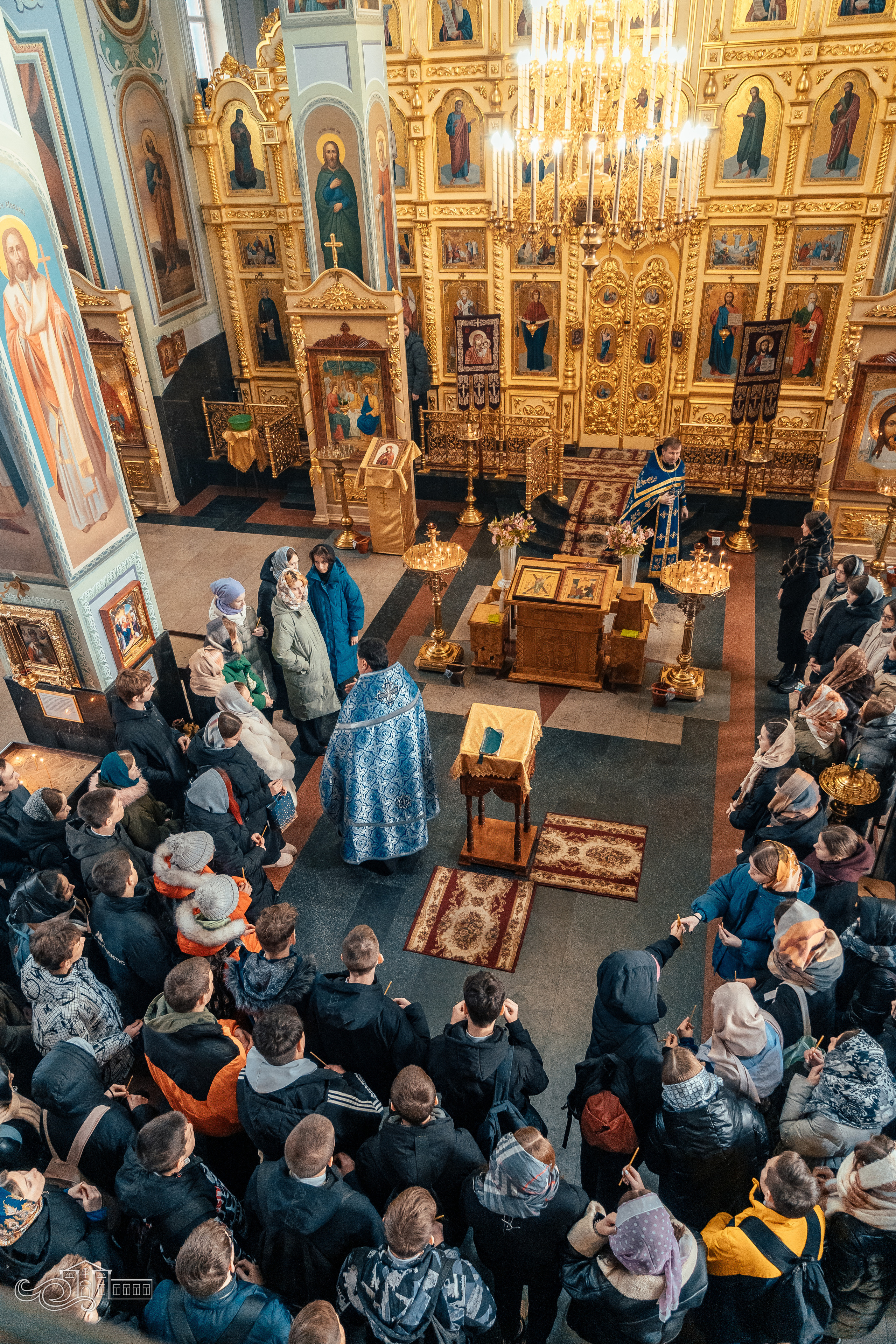 Праздник Сретения Господня. Новотитаровский Дом культуры