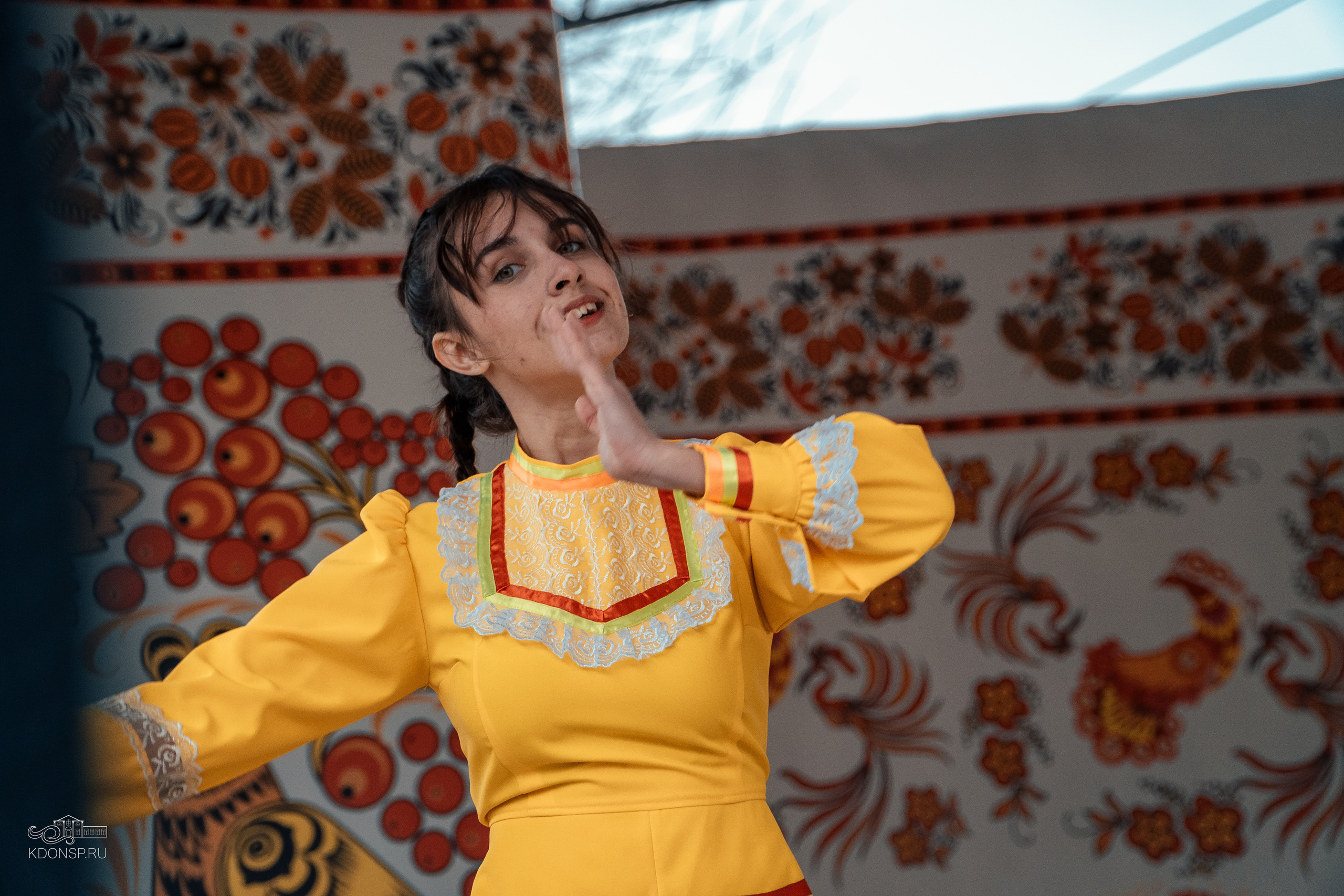 Проводы Масленицы. Новотитаровский Дом культуры