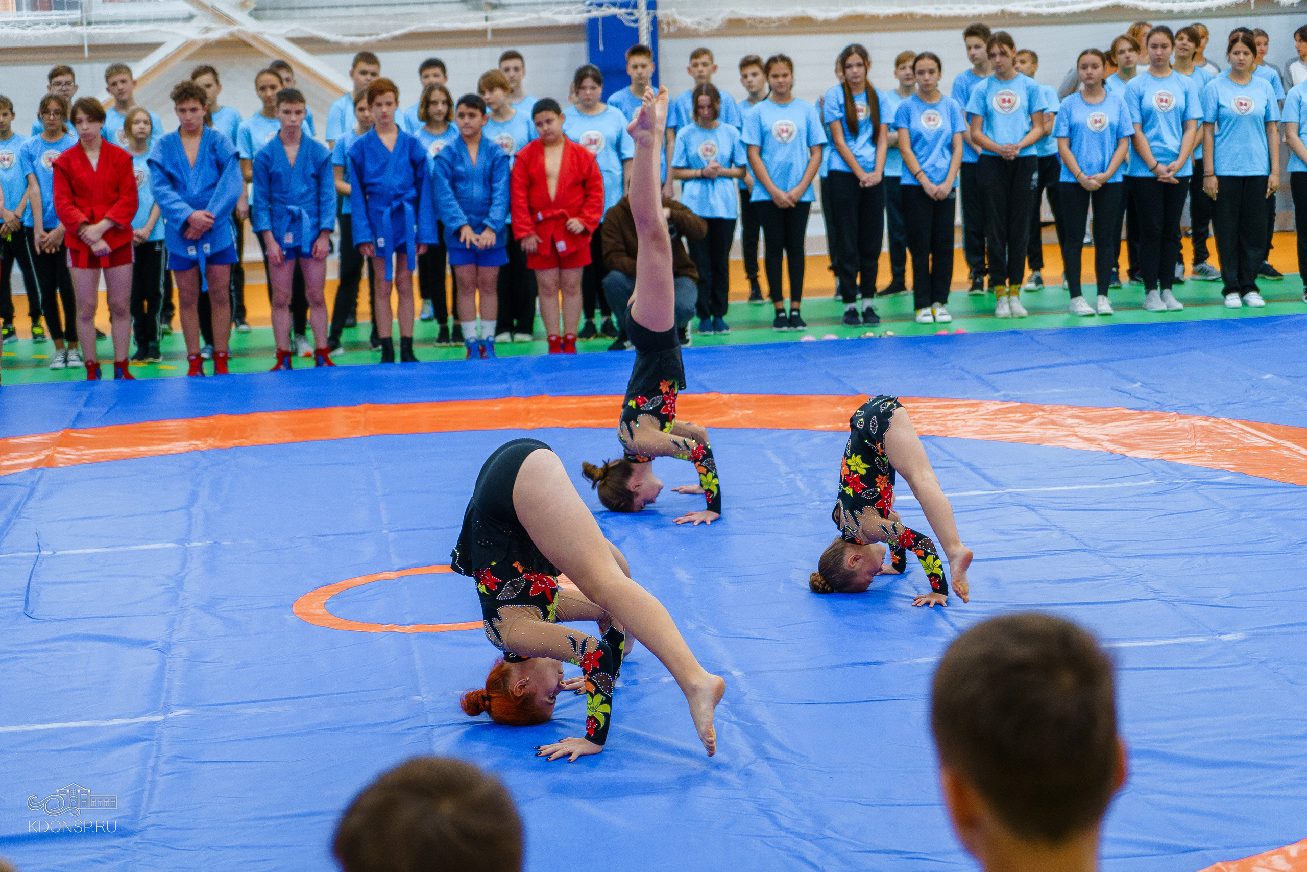 Открытие спорткомплекса «Разряд». Новотитаровский Дом культуры