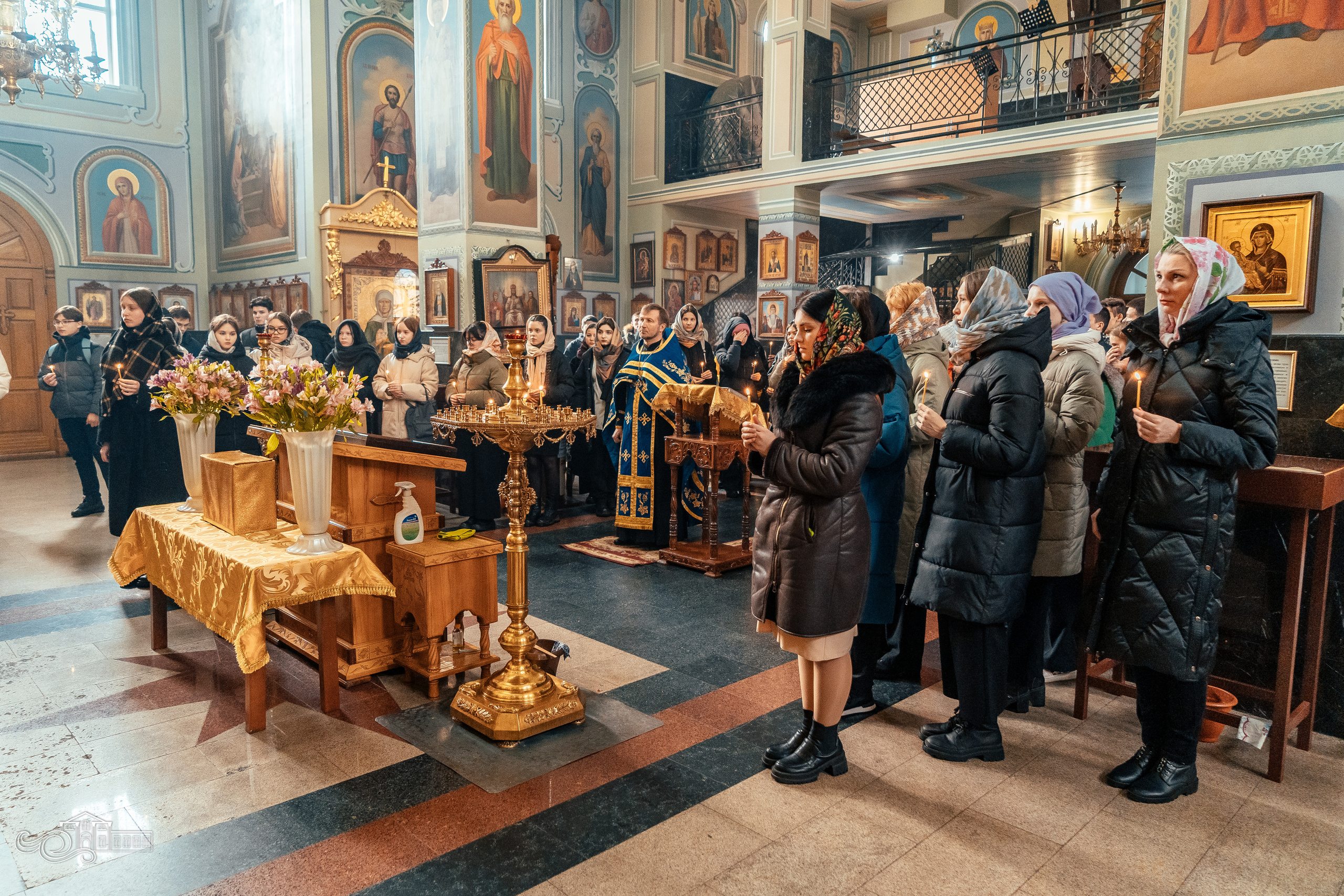 Праздник Сретения Господня. Новотитаровский Дом культуры