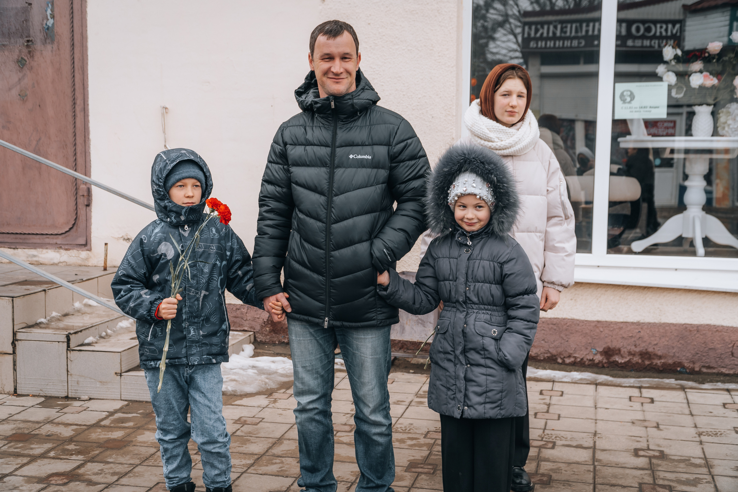 День освобождения станицы Новотитаровской от немецко-фашистских захватчиков. Новотитаровский Дом культуры