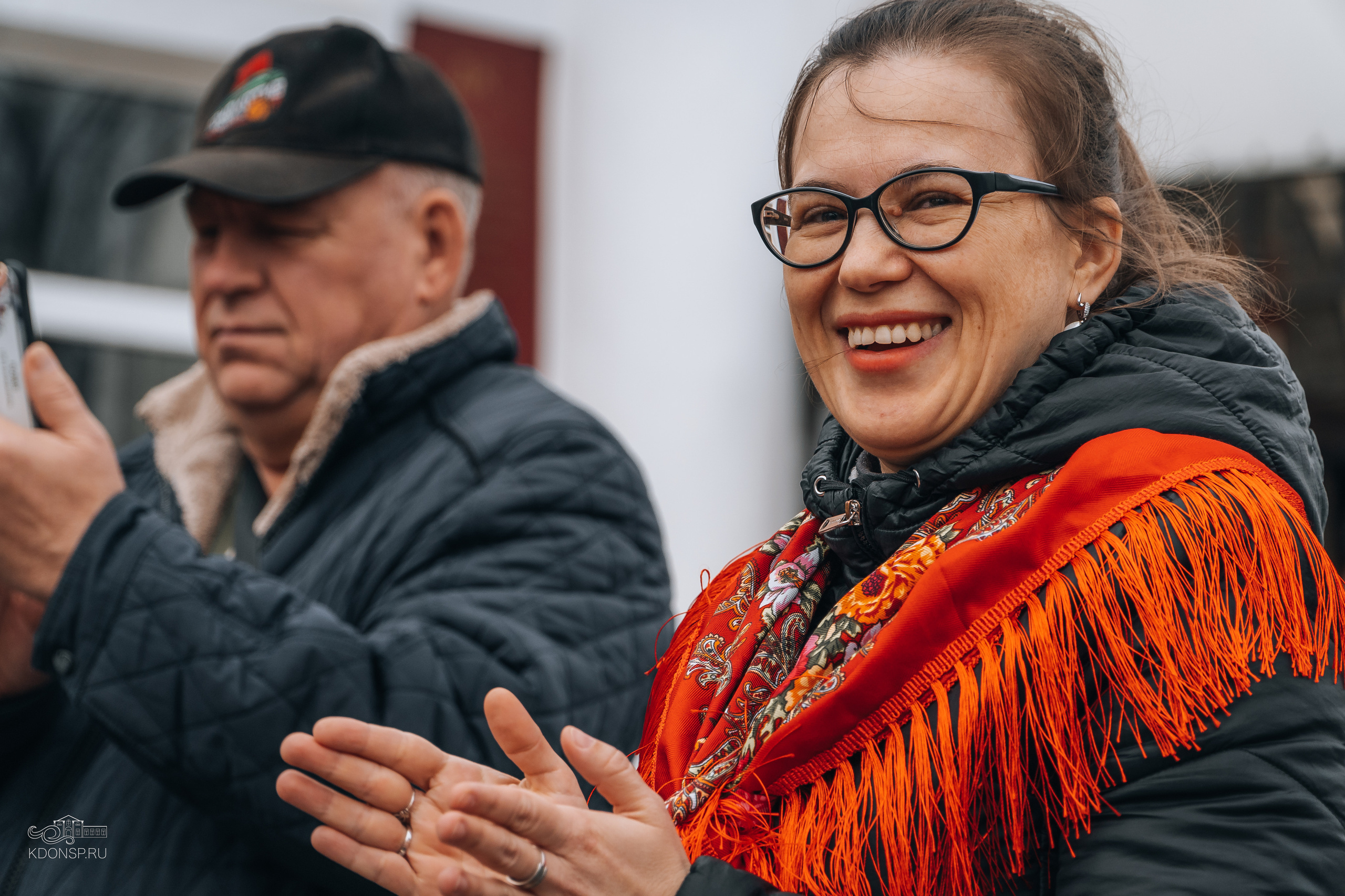 Проводы Масленицы. Новотитаровский Дом культуры