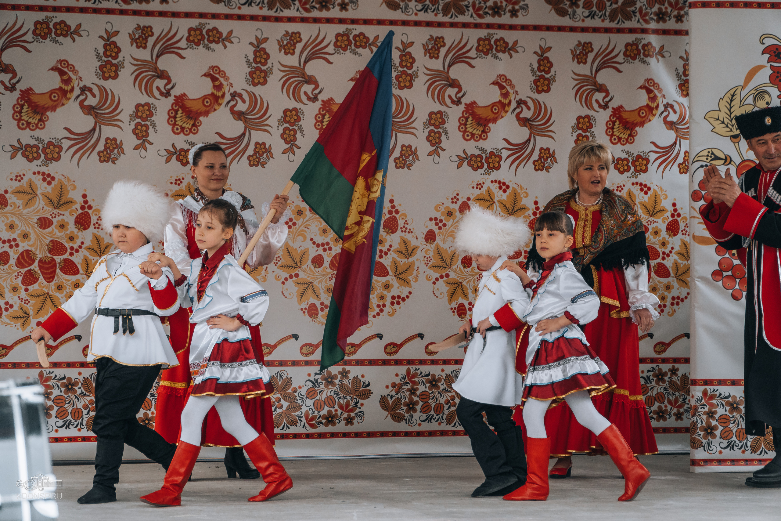 Проводы Масленицы. Новотитаровский Дом культуры