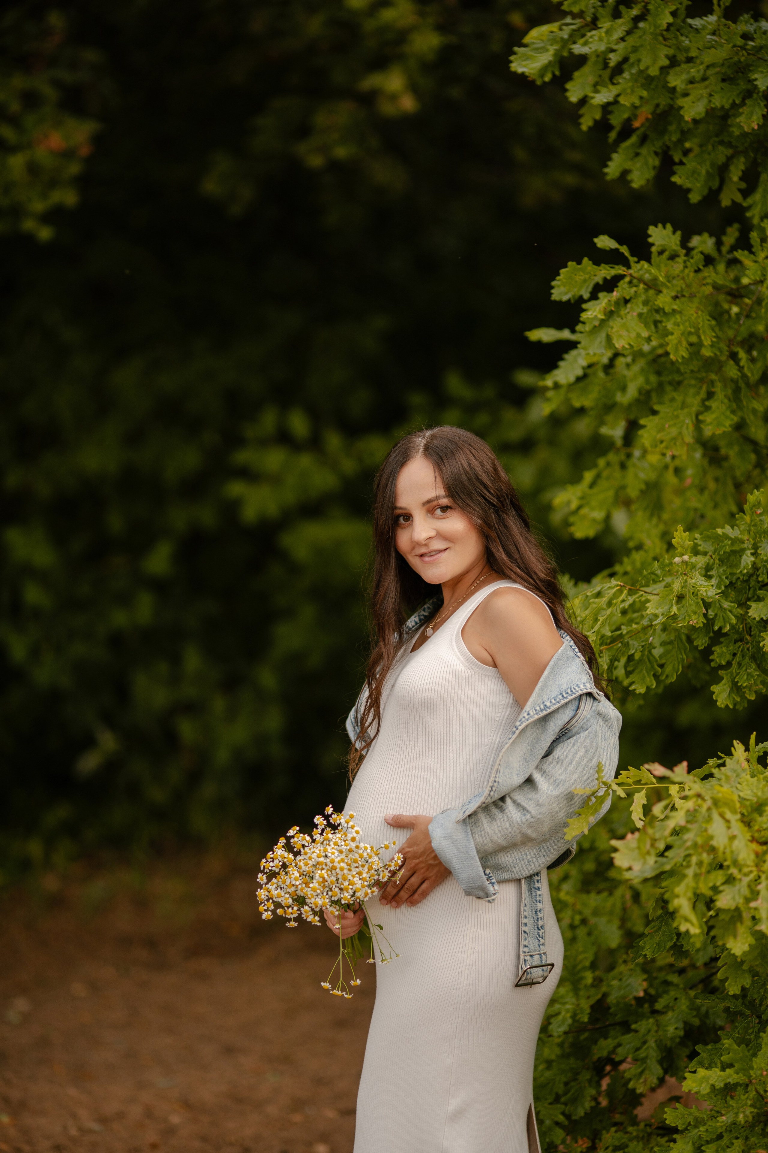 Фотосессия беременности в Санкт -Петербурге Настя Околот