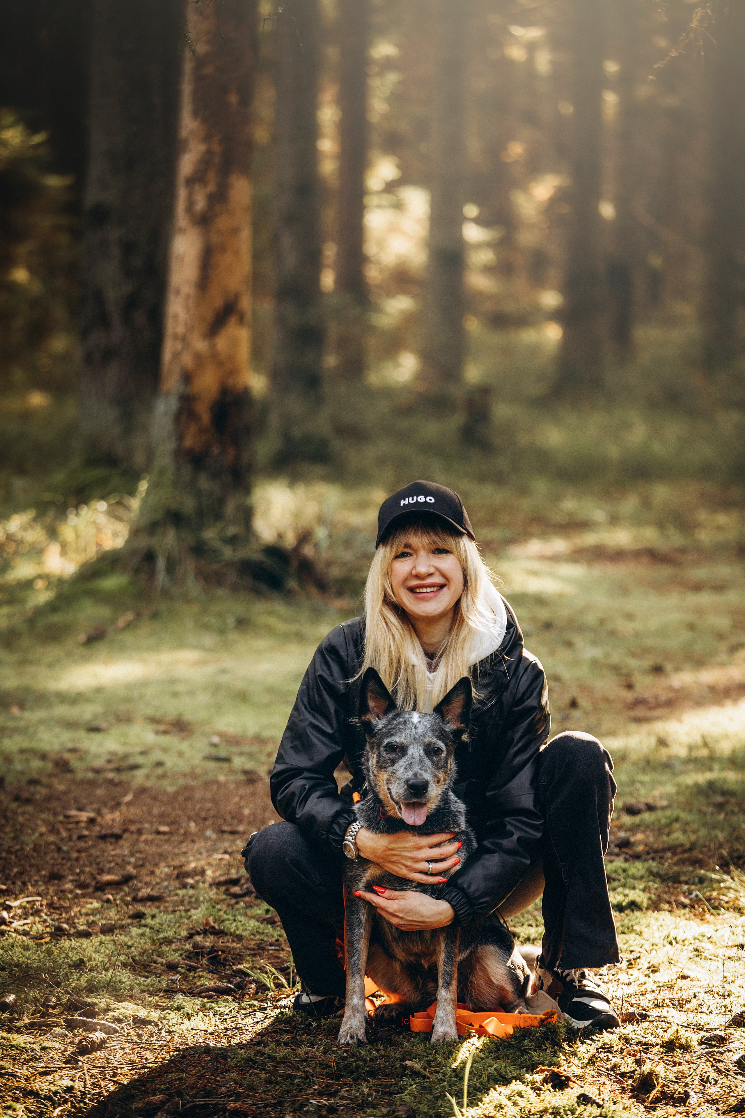 Оля и Мотечка. Фотограф — Анималист | Санкт-Петербург