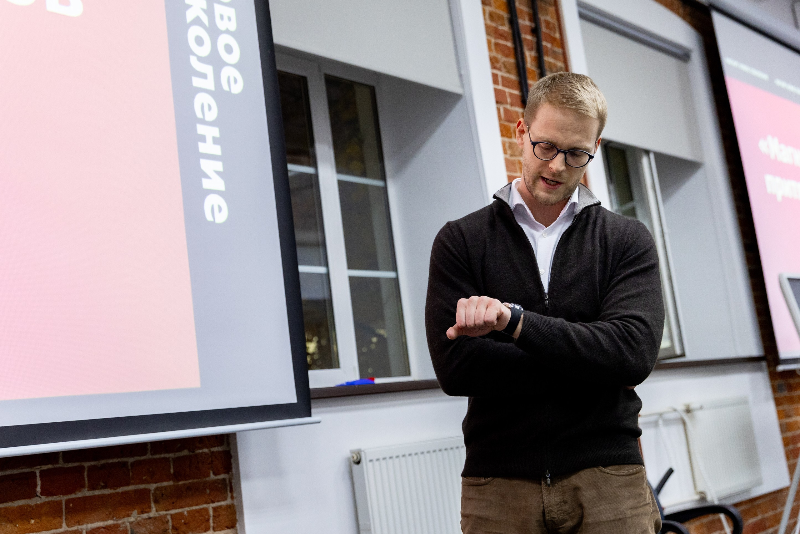 Неделя карьеры ВШБ. Фотограф Иван Косарев