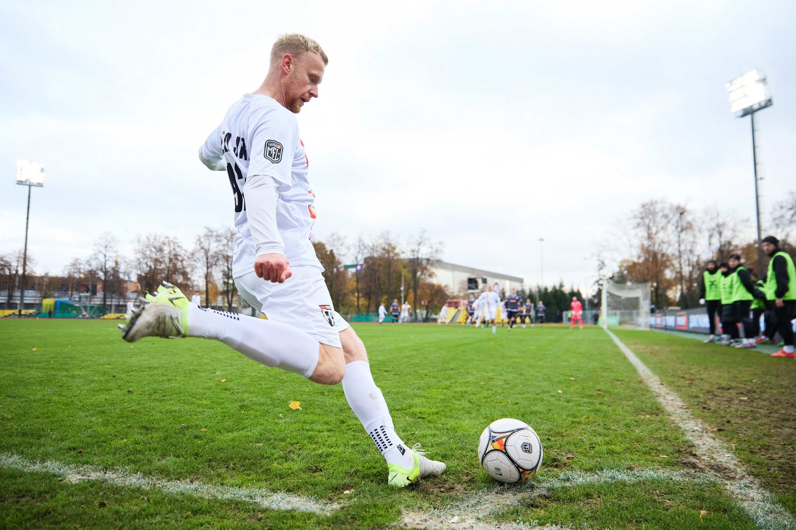 ФК «СиндЕкат» в Кубке Медиалиги 2025. Фотограф Иван Косарев