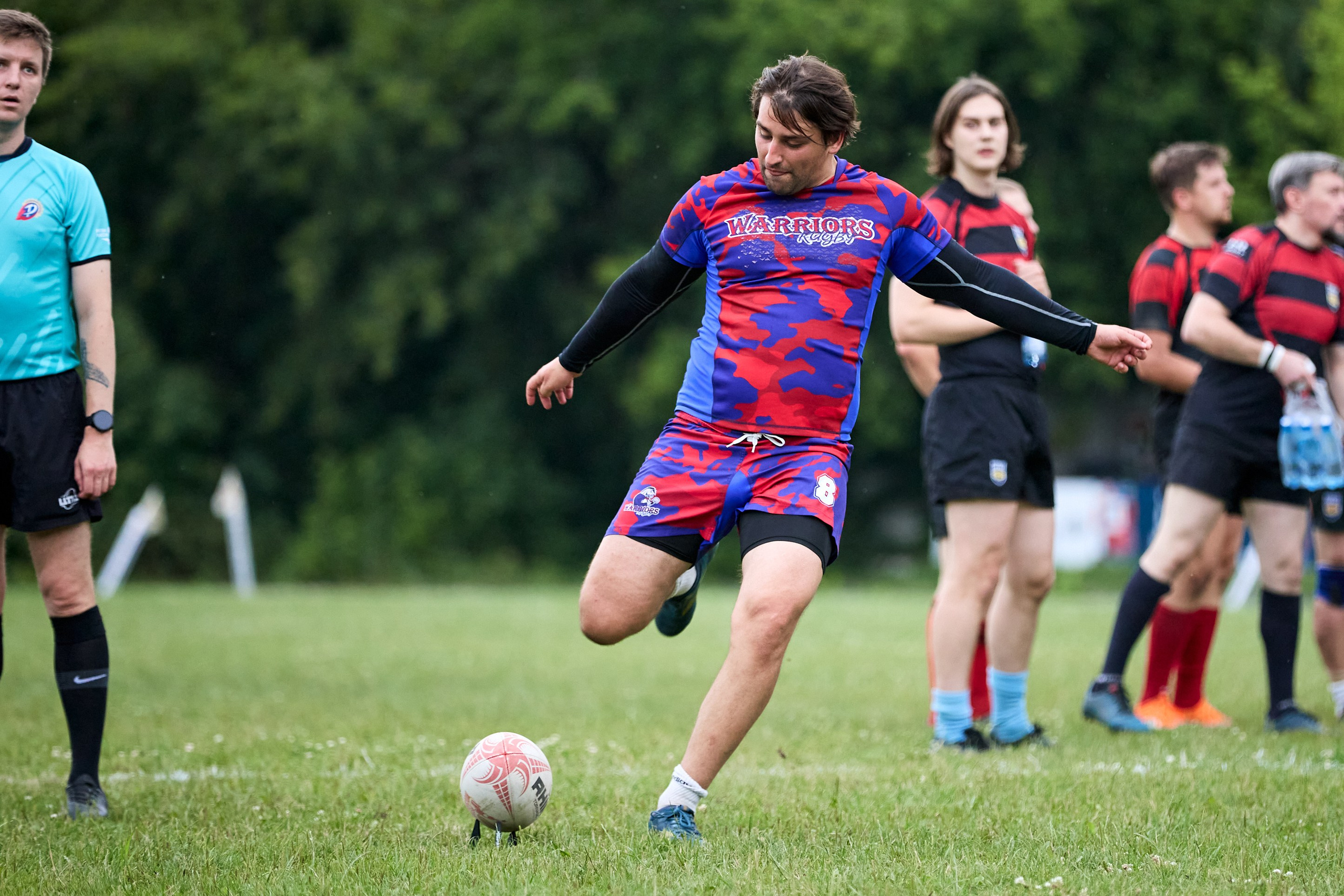 РК Warriors — РК МИФИ. Фотограф Иван Косарев