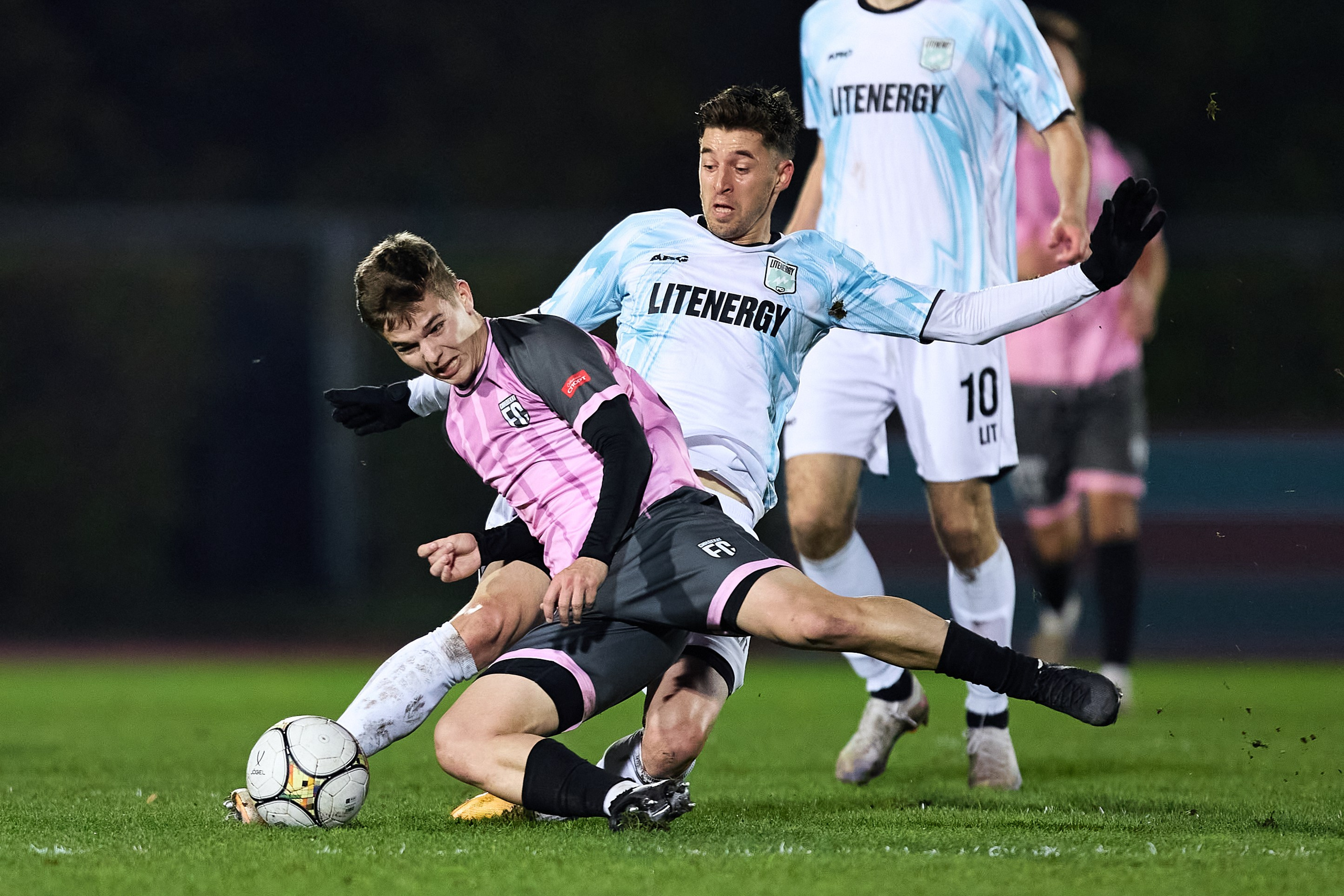 ФК «СиндЕкат» в Кубке Медиалиги 2025. Фотограф Иван Косарев