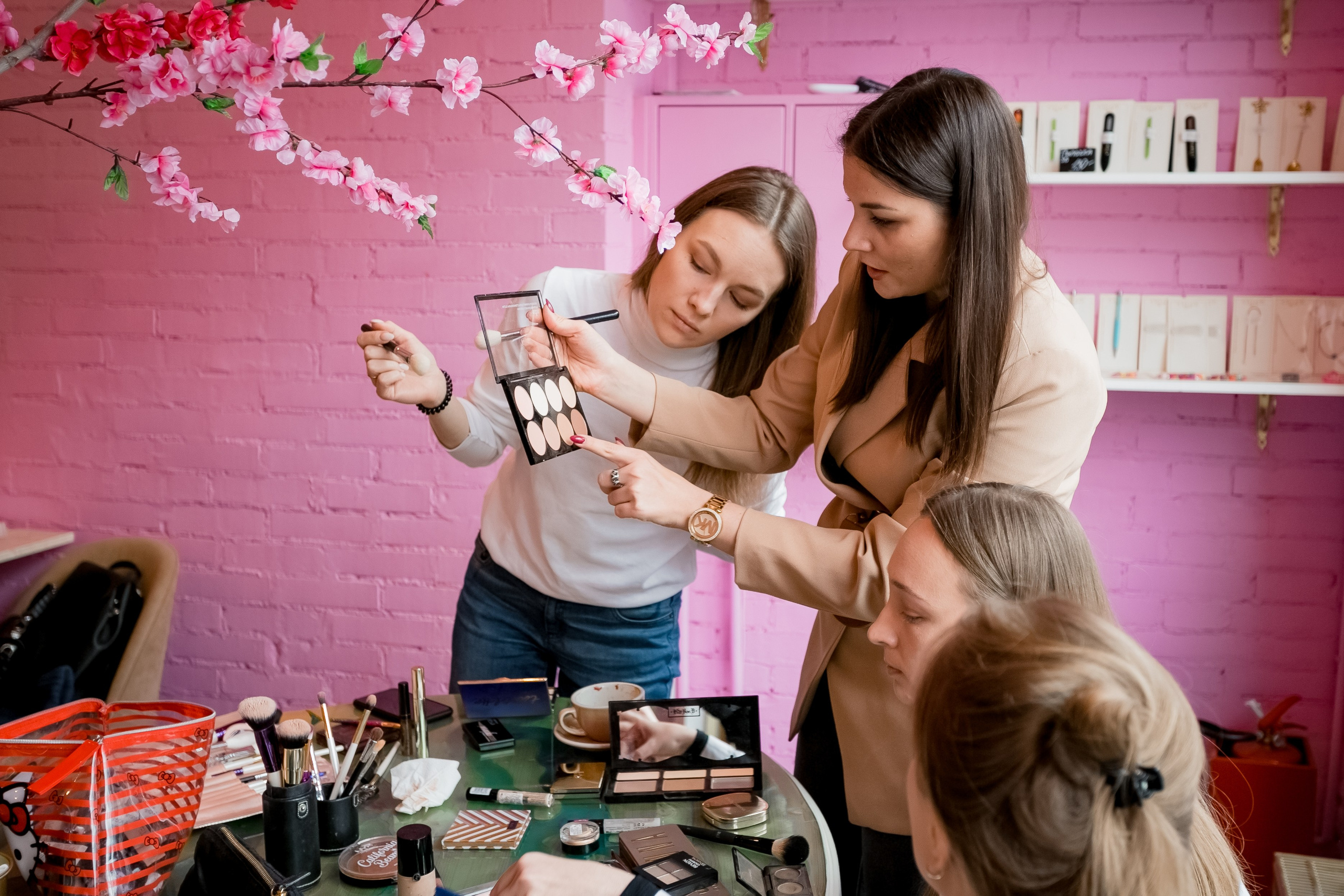 Beauty brunch. Фотограф Александра Иванова