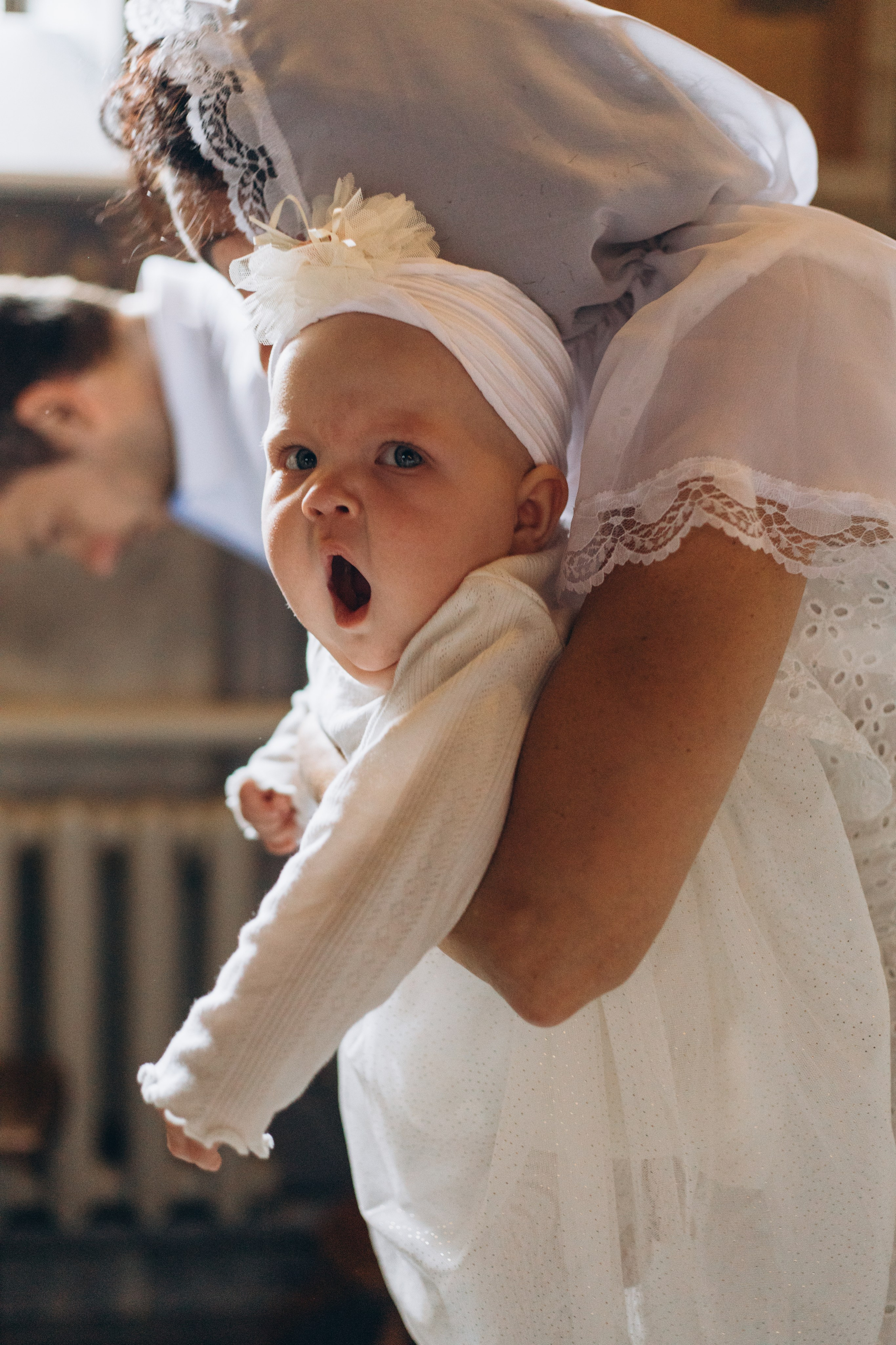 Таинство Крещения Софии. Свято-Ильинский храм Краснодар. Семейный фотограф Наталия Демченко, Краснодар