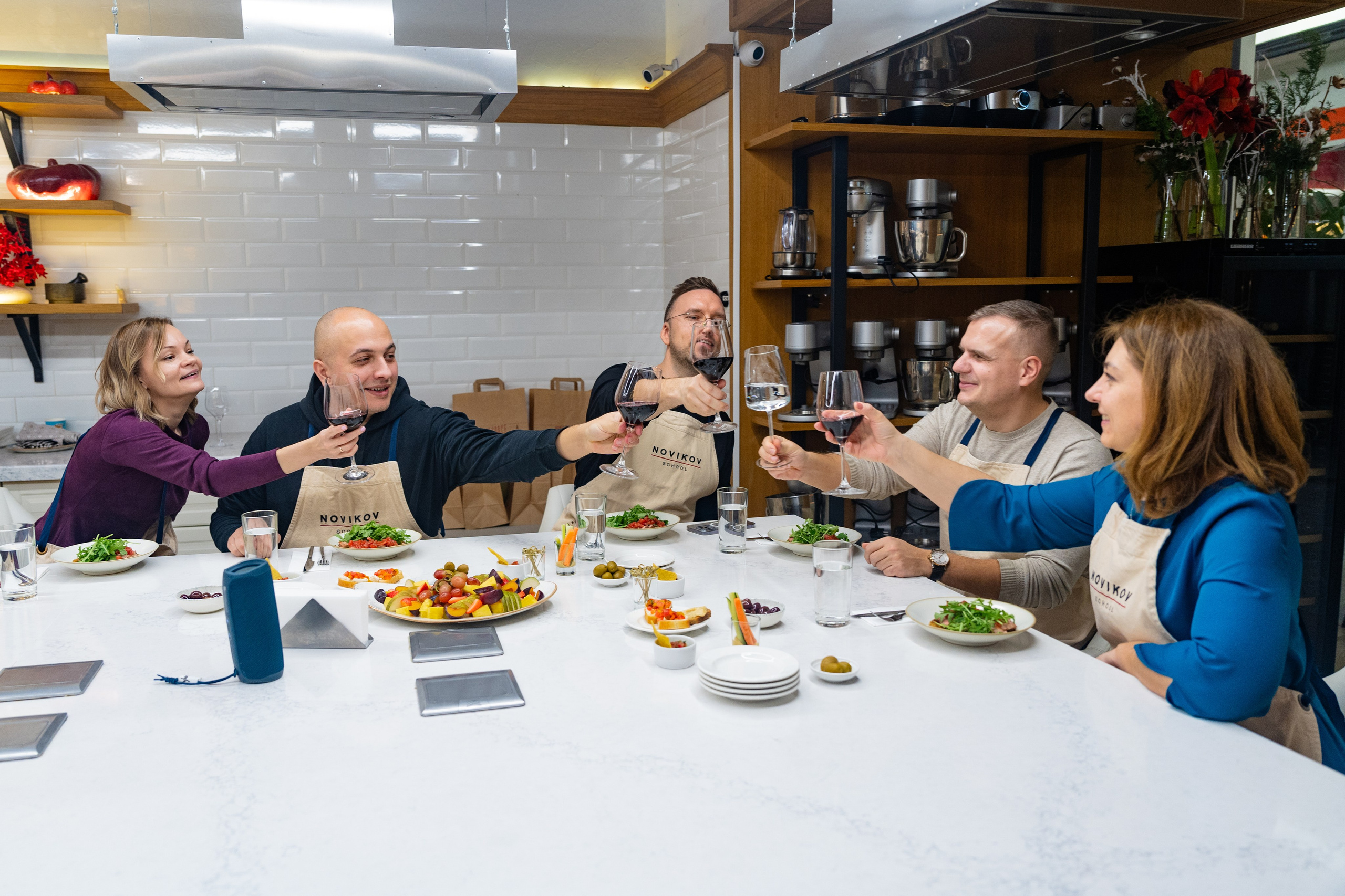 Новиков Скул — Сладкий зал. Фотограф Никита Комаров