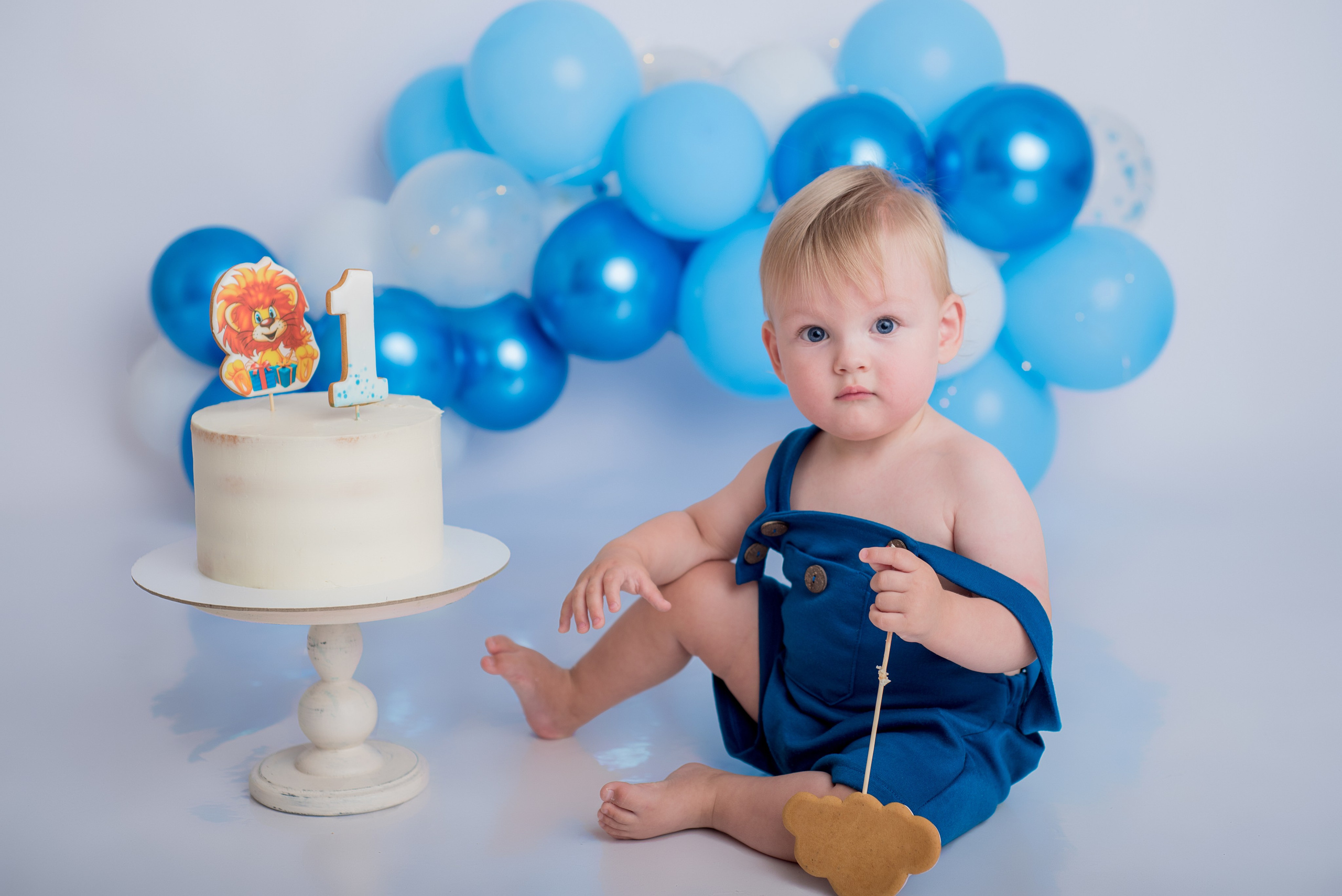 Первый годик. Детский фотограф в г. Ростове-на-Дону Кристина Соболевская