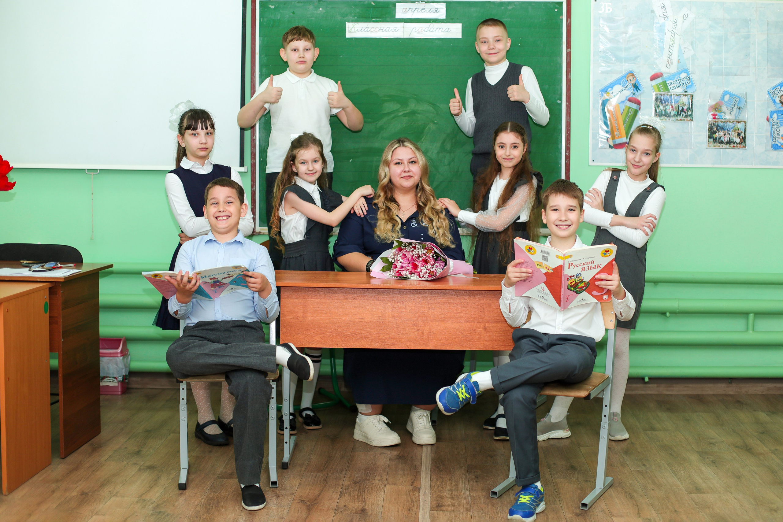 Фотосет 1-4 класс. Выпускные альбомы в Таганроге и Ростовской Области