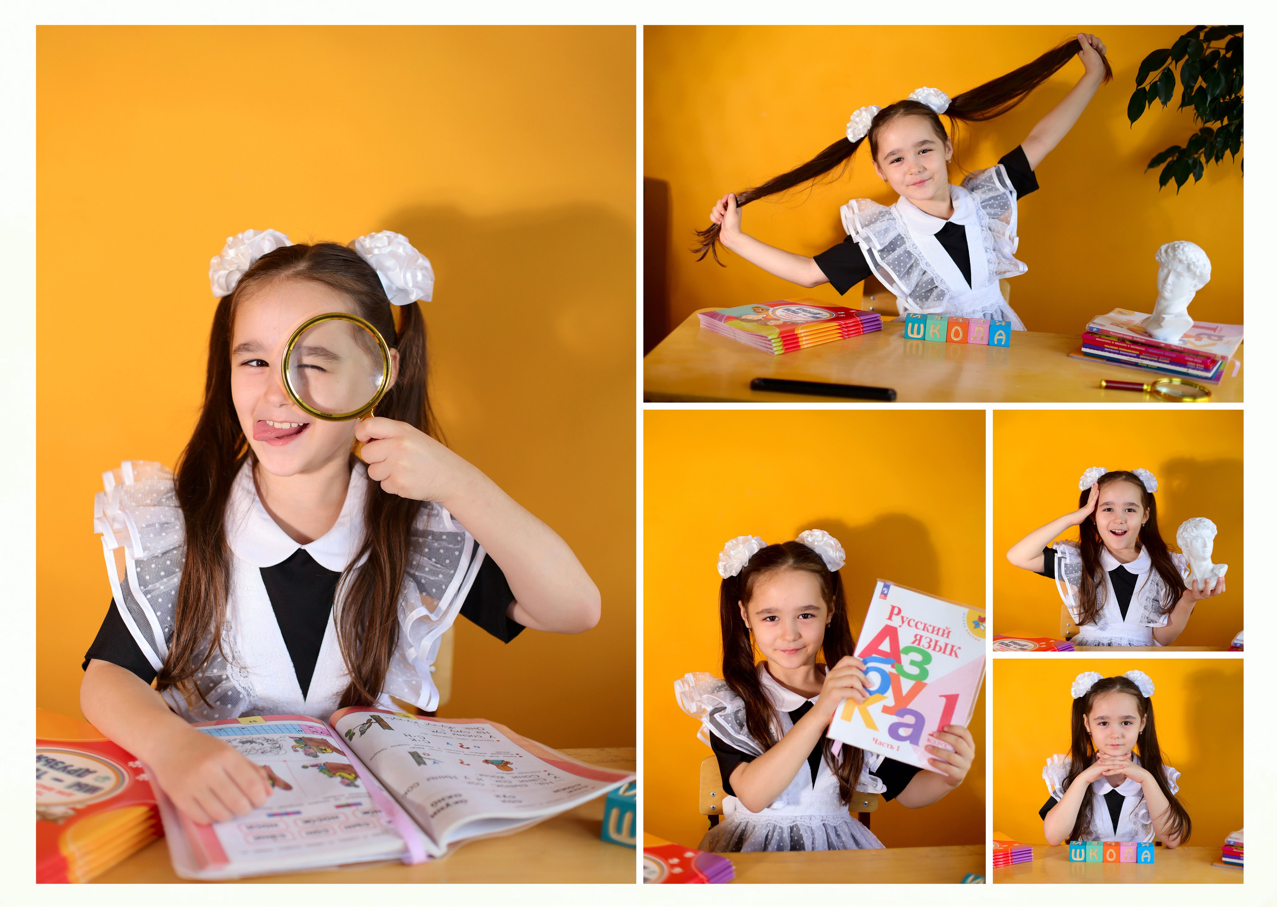 3 разворота персональный. Выпускные альбомы в Таганроге и Ростовской Области