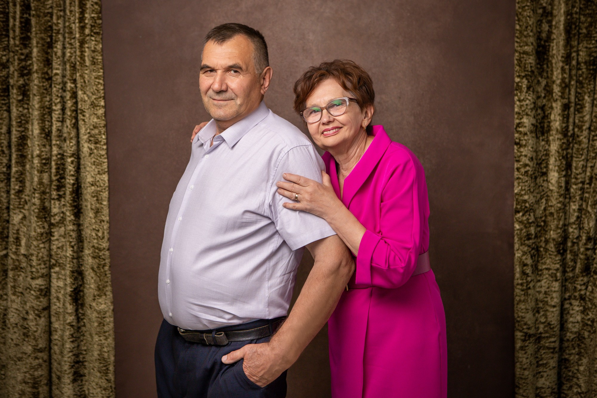 Фотосессия к «золотой свадьбе»