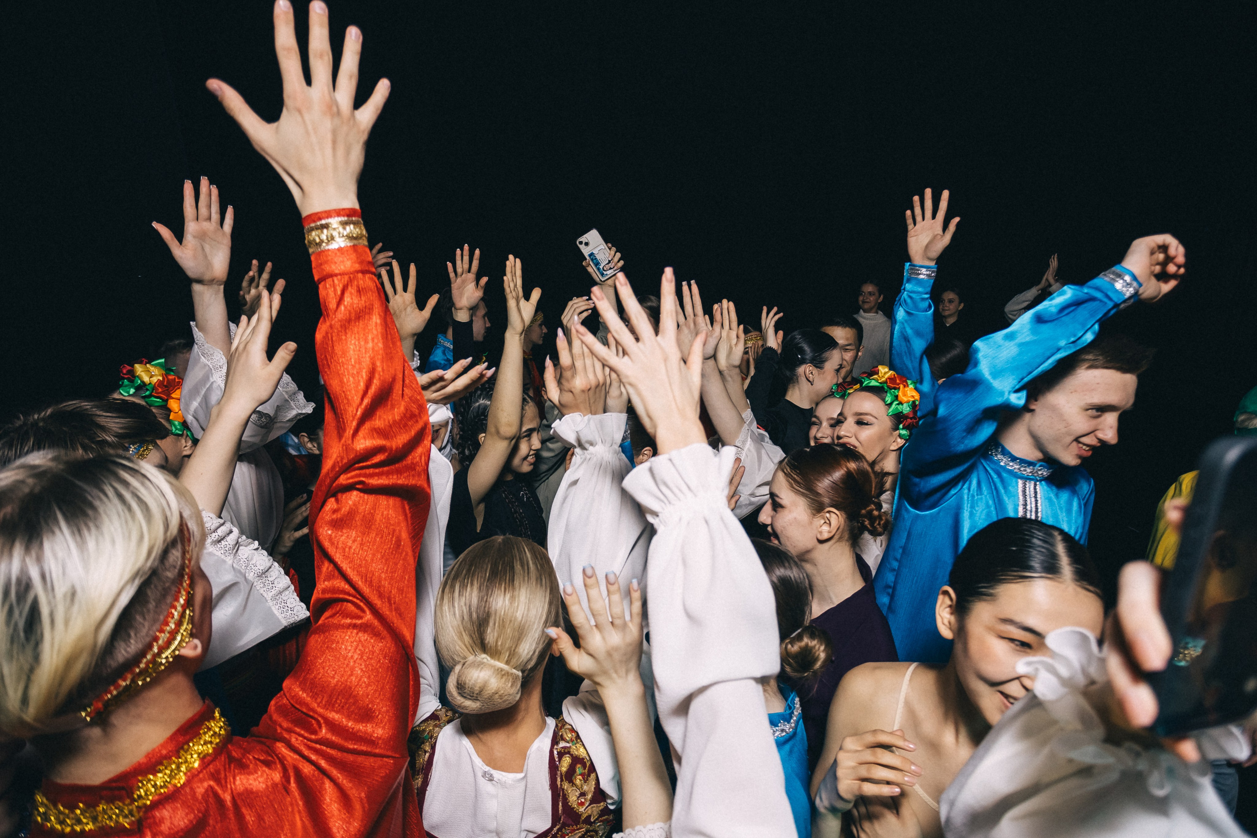 Отчётный концерт (КемГИК). Фотограф Кемерово | Сергей