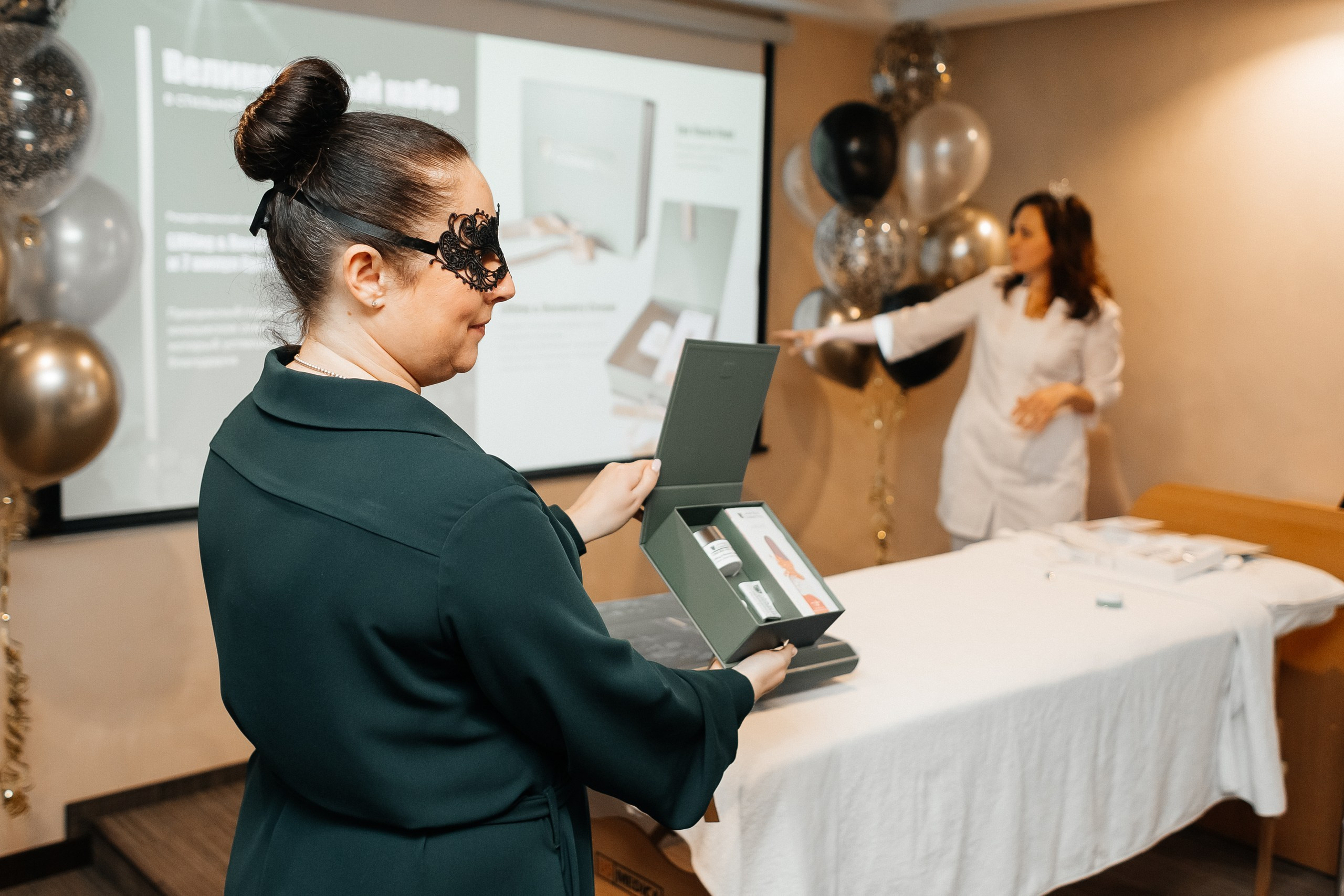 Новогодний Beauty — завтрак «Эстет — Мед». Фотограф Кемерово | Сергей