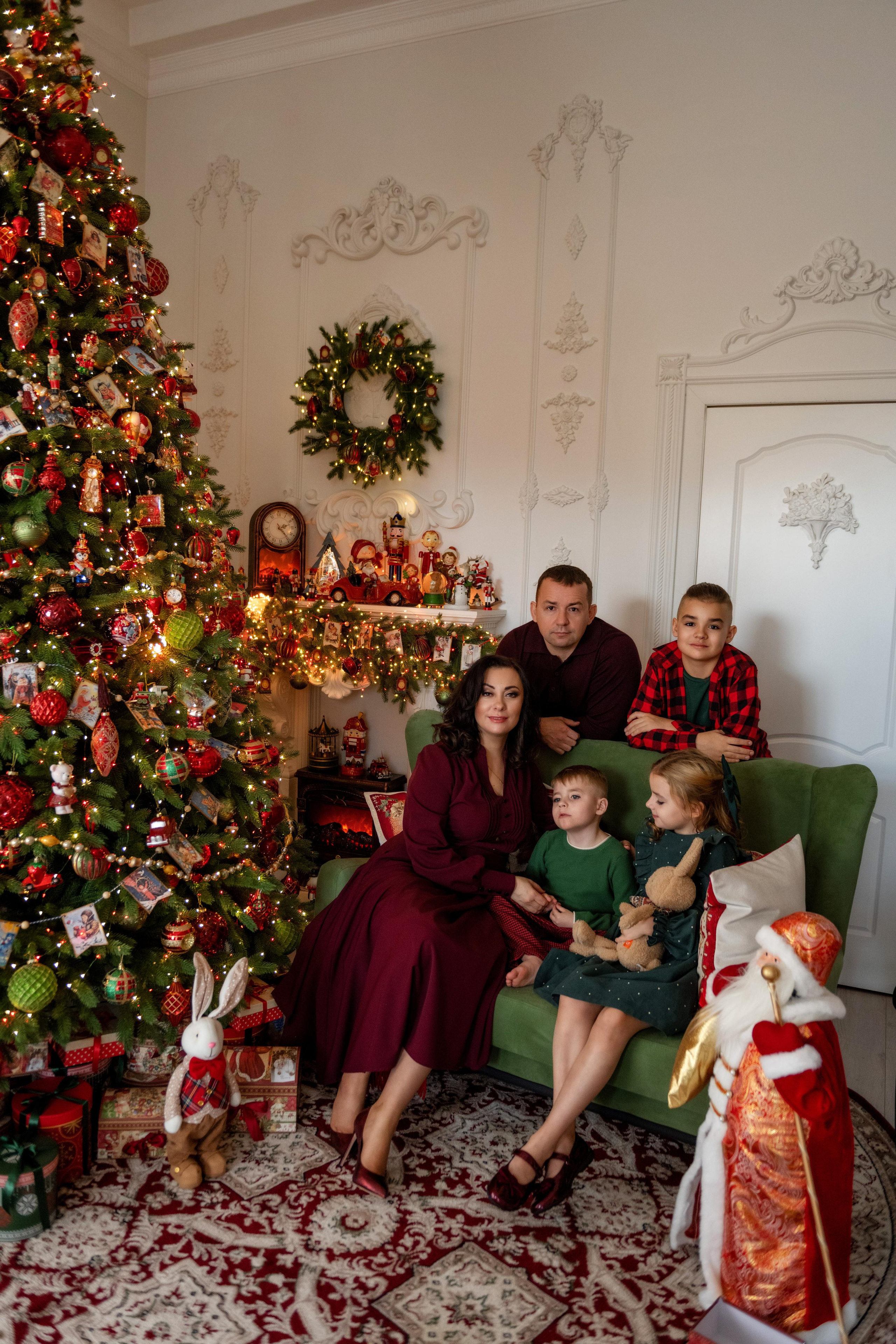 Новогодняя Сказка. Свадебный, семейный и детский фотограф в Москве и области