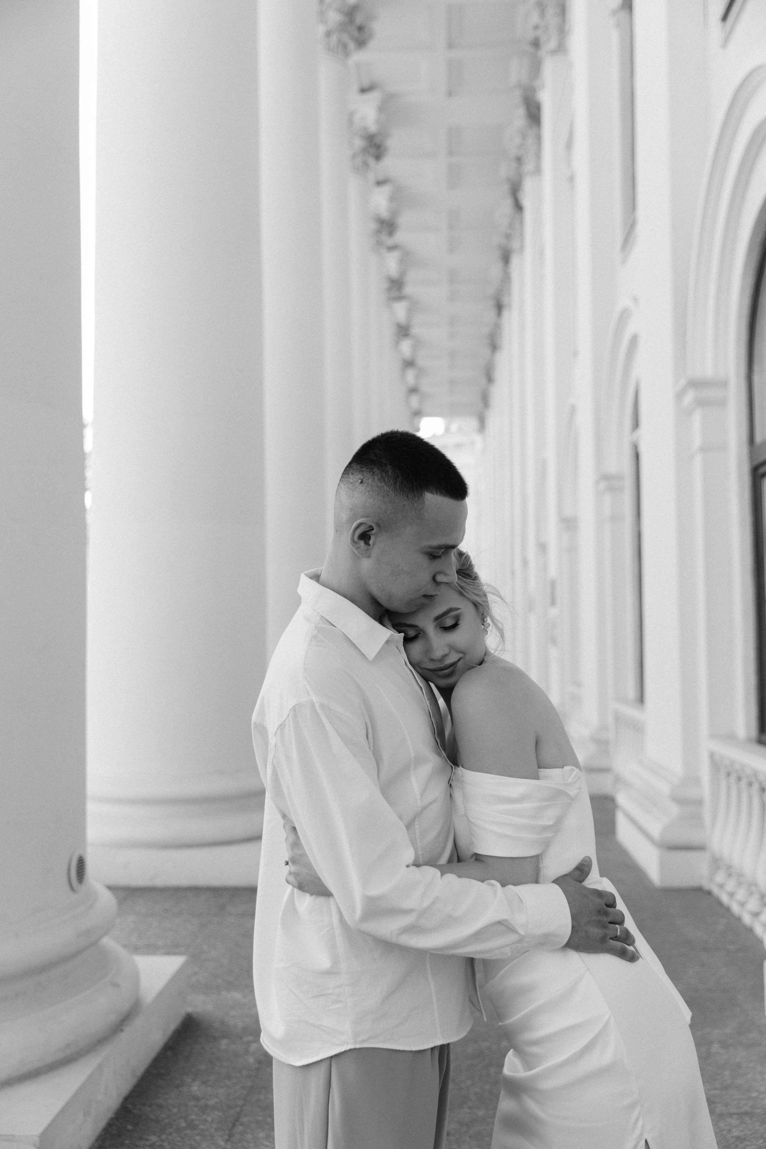 Дима и Вика. Фотограф Катя Трусова