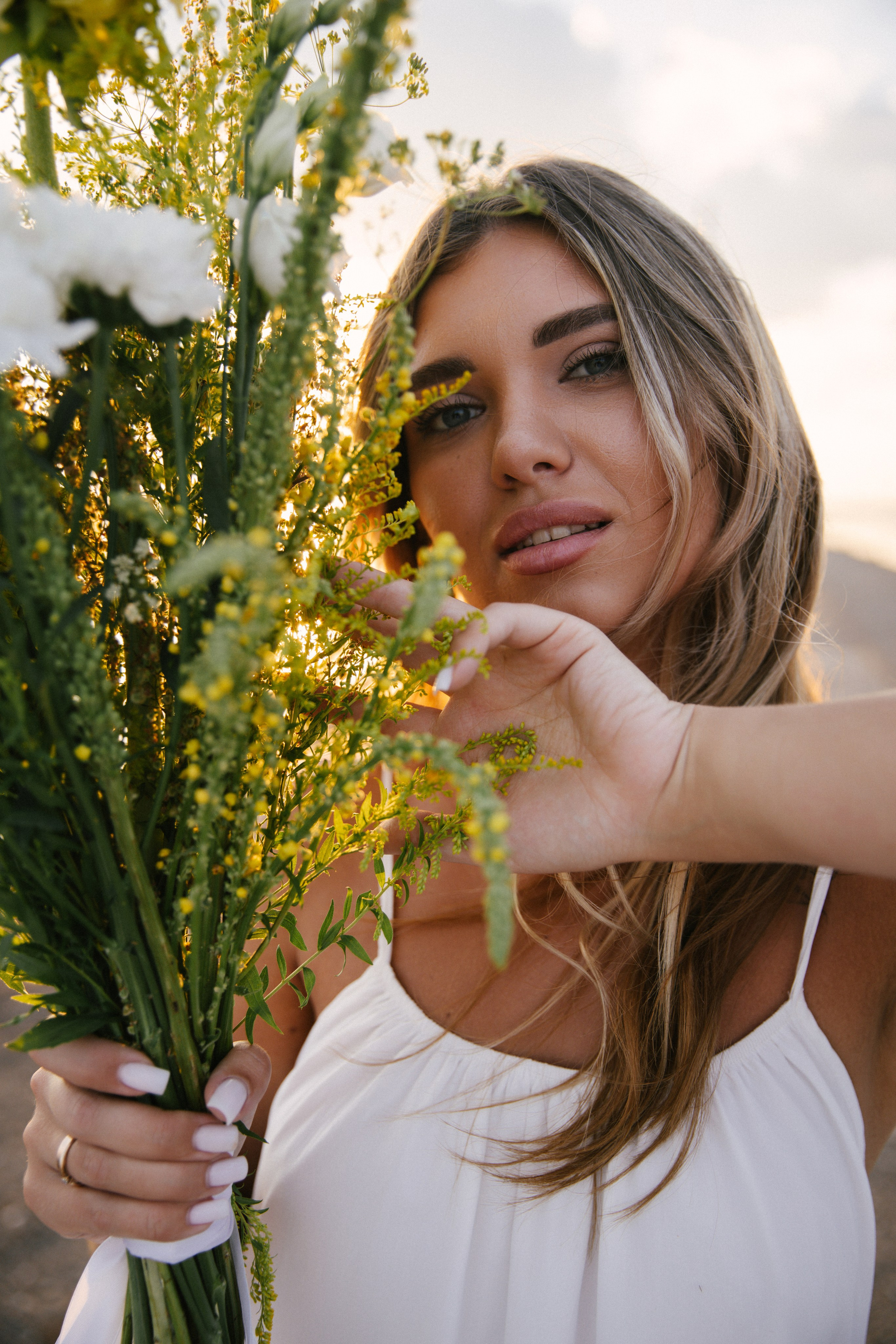 Закатная Ксюша. Фотограф Катя Трусова