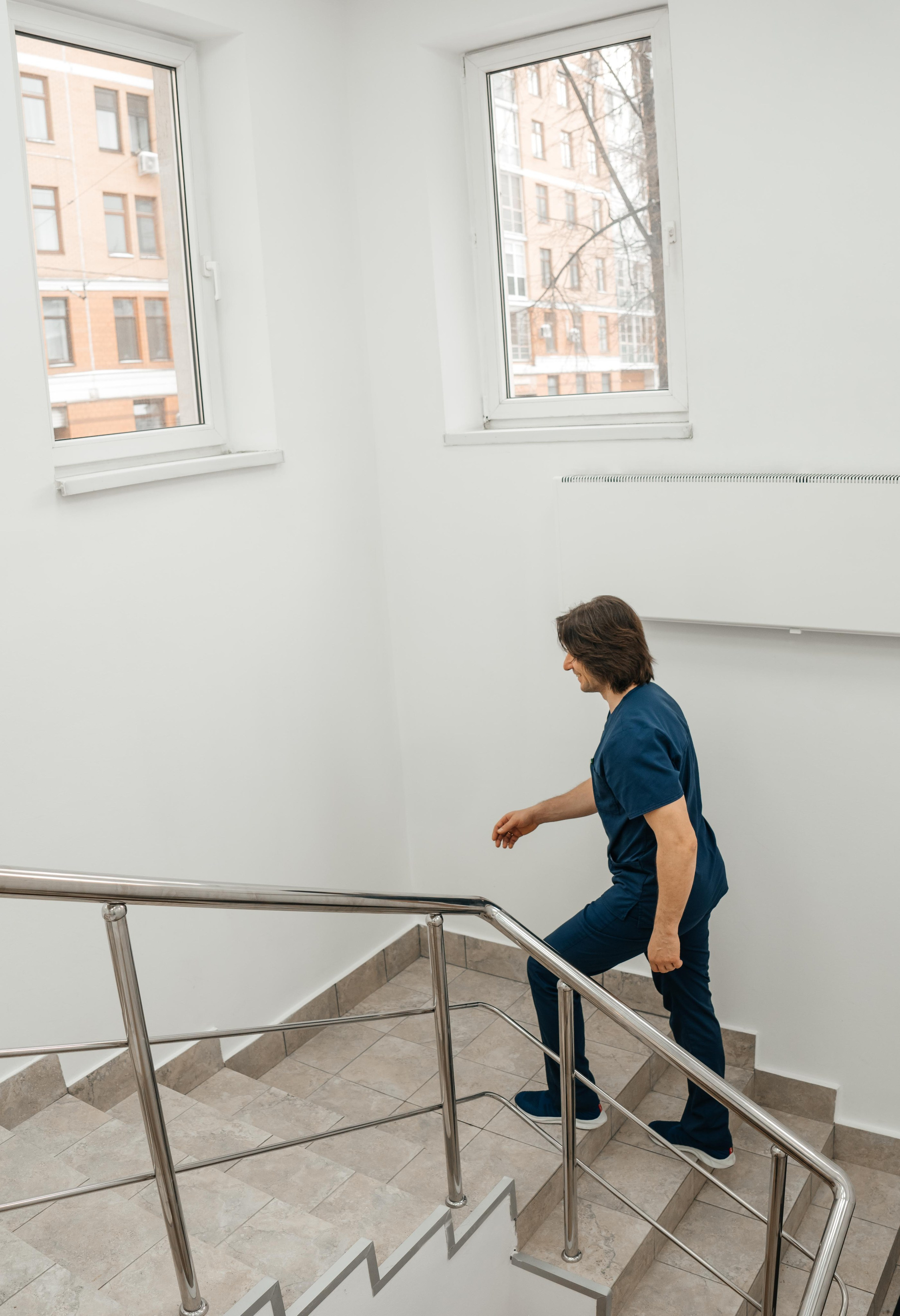 Бренд фотосессия для владельца клиники. Коммерческий фотограф в Москве, Наталия Горячева