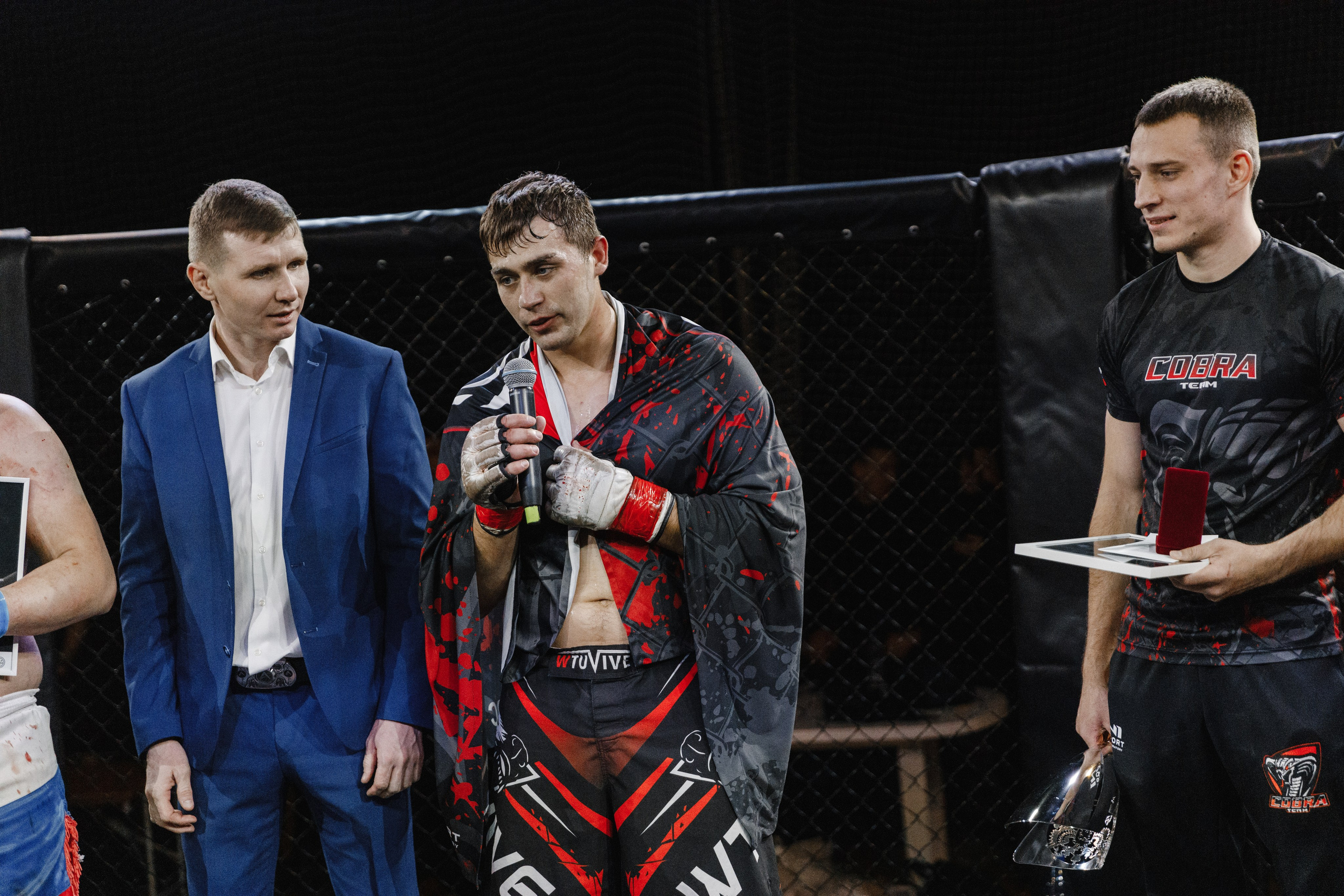 Турнир по ММА «Освобождение» 2023 г. Истра. Свадебный фотограф Фадеева Алёна