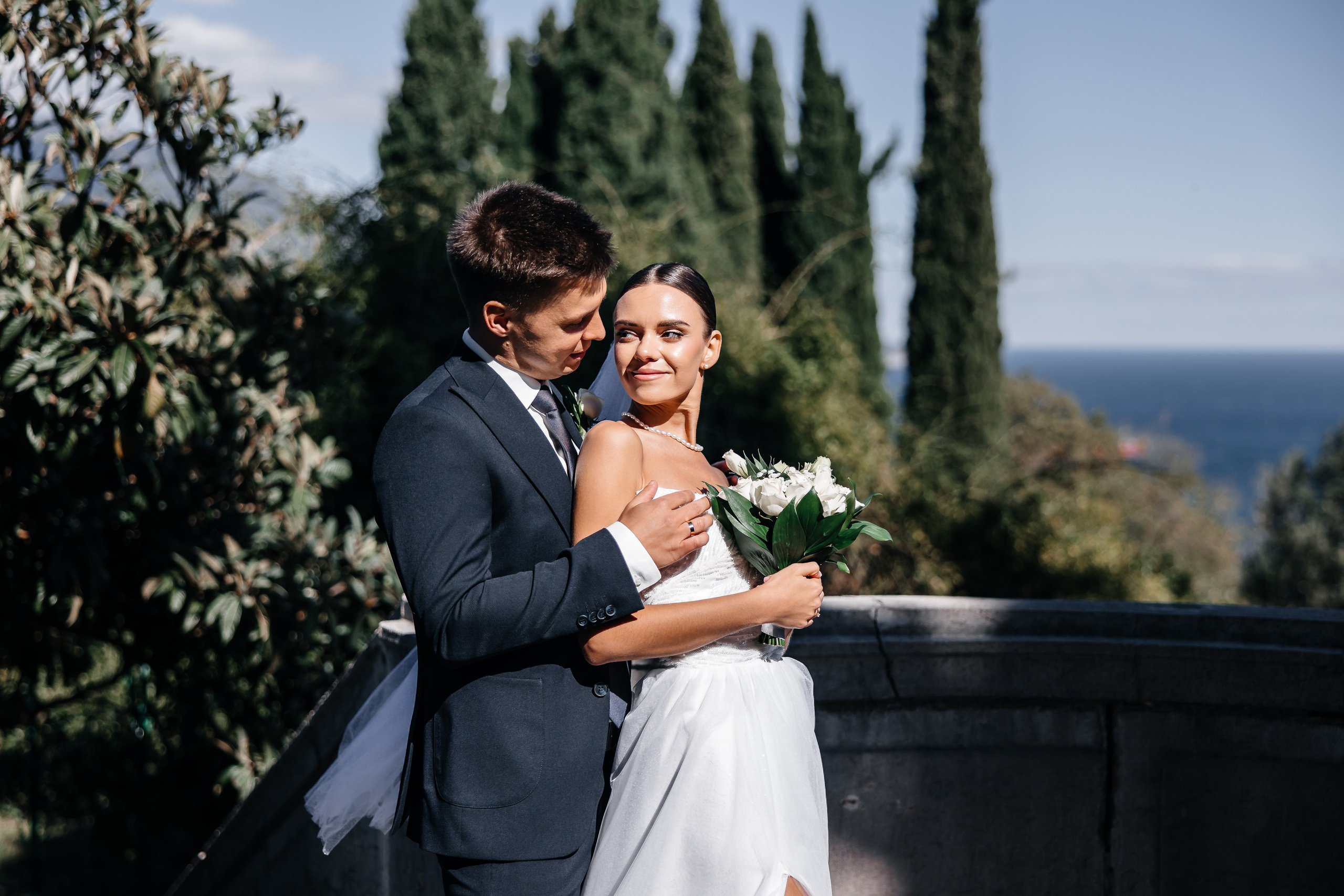 Анонс свадьбы для Ильи и Елизаветы. Свадебный фотограф в Крыму и Севастополе Ольга Баскакова