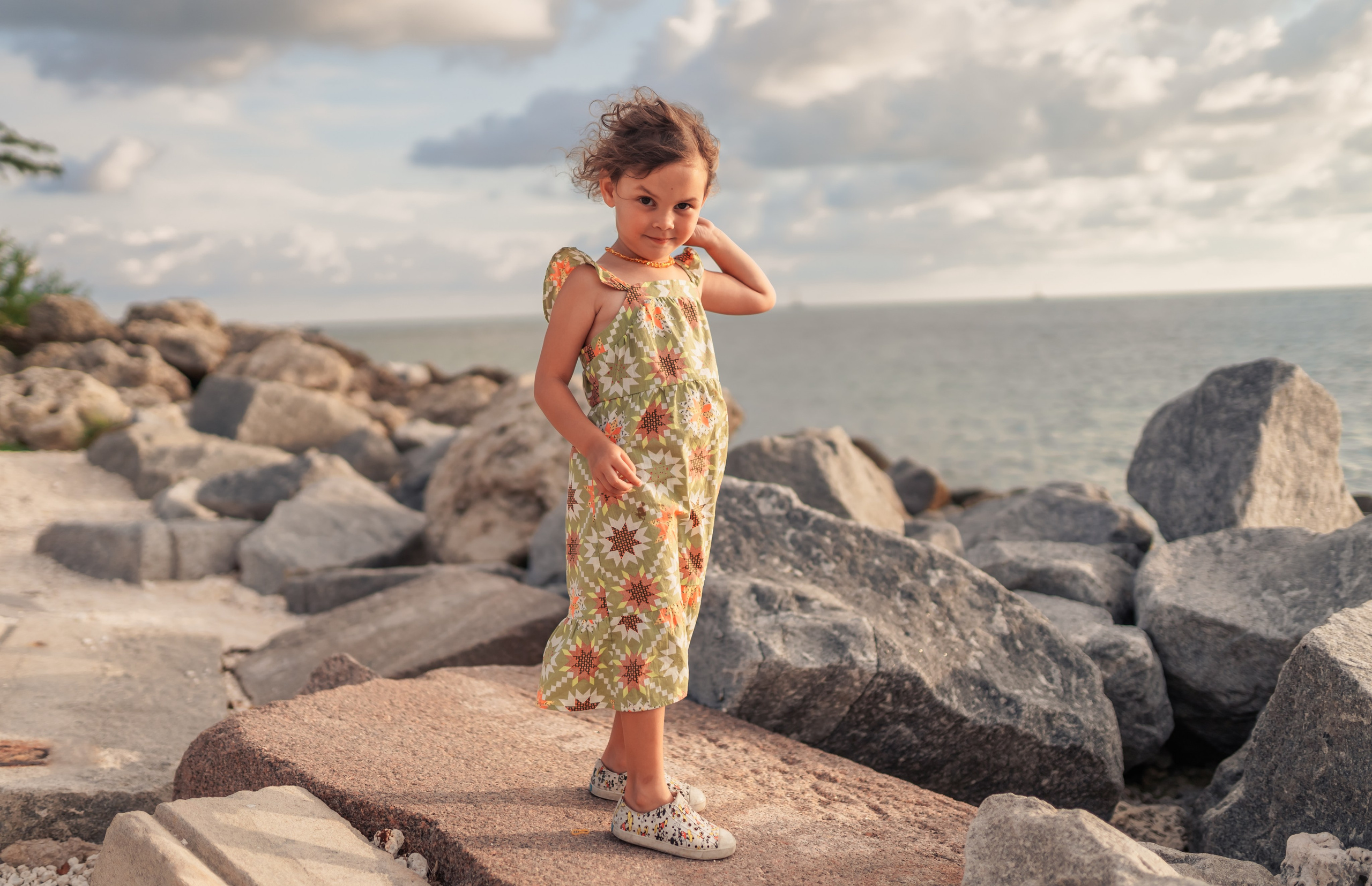 Kis and her daughter Kady. Gaukhar Baimagambet — Photographer and Videographer