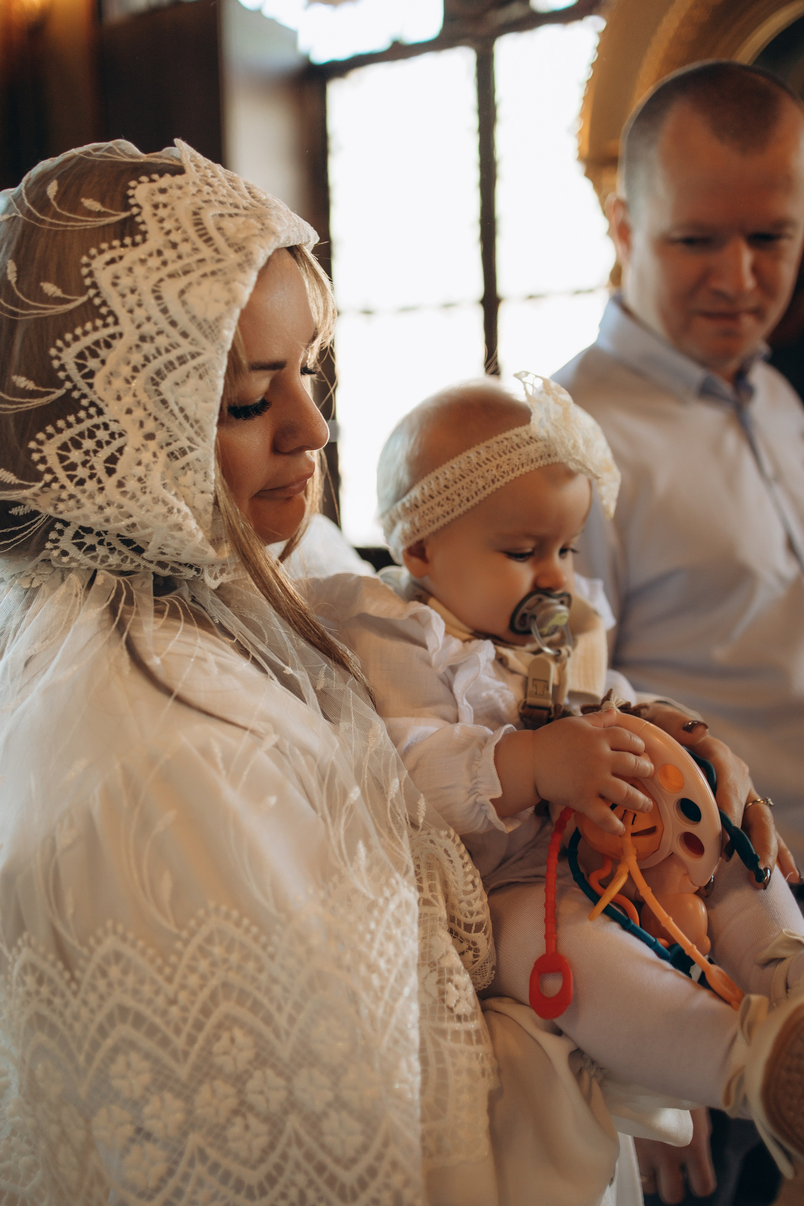 Крещение. Самый теплый фотограф в Краснодаре Рябоконь Ксения