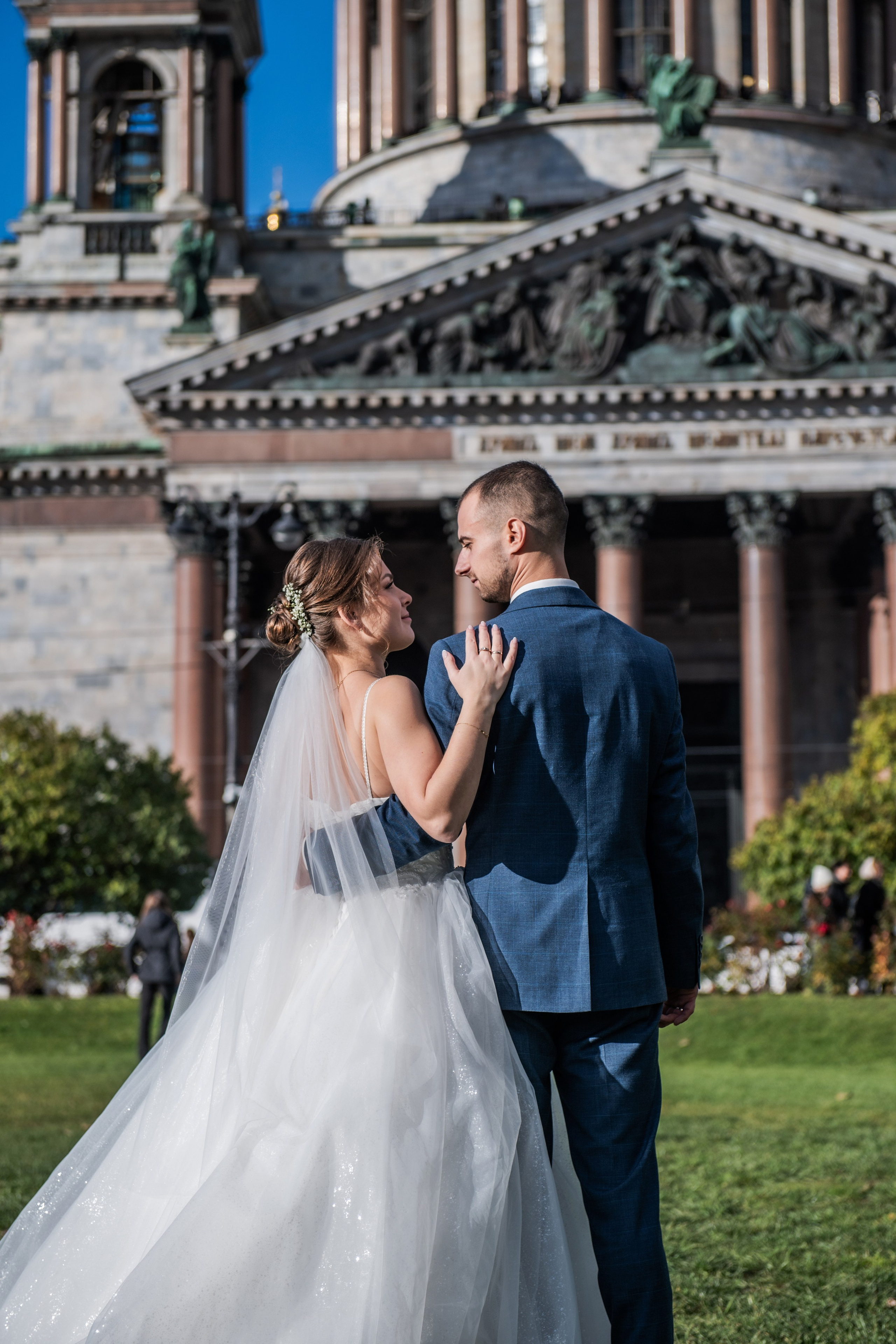 Алена и Илья. Свадебный и семейный фотограф в Санкт-Петербурге — Мария Черепанова