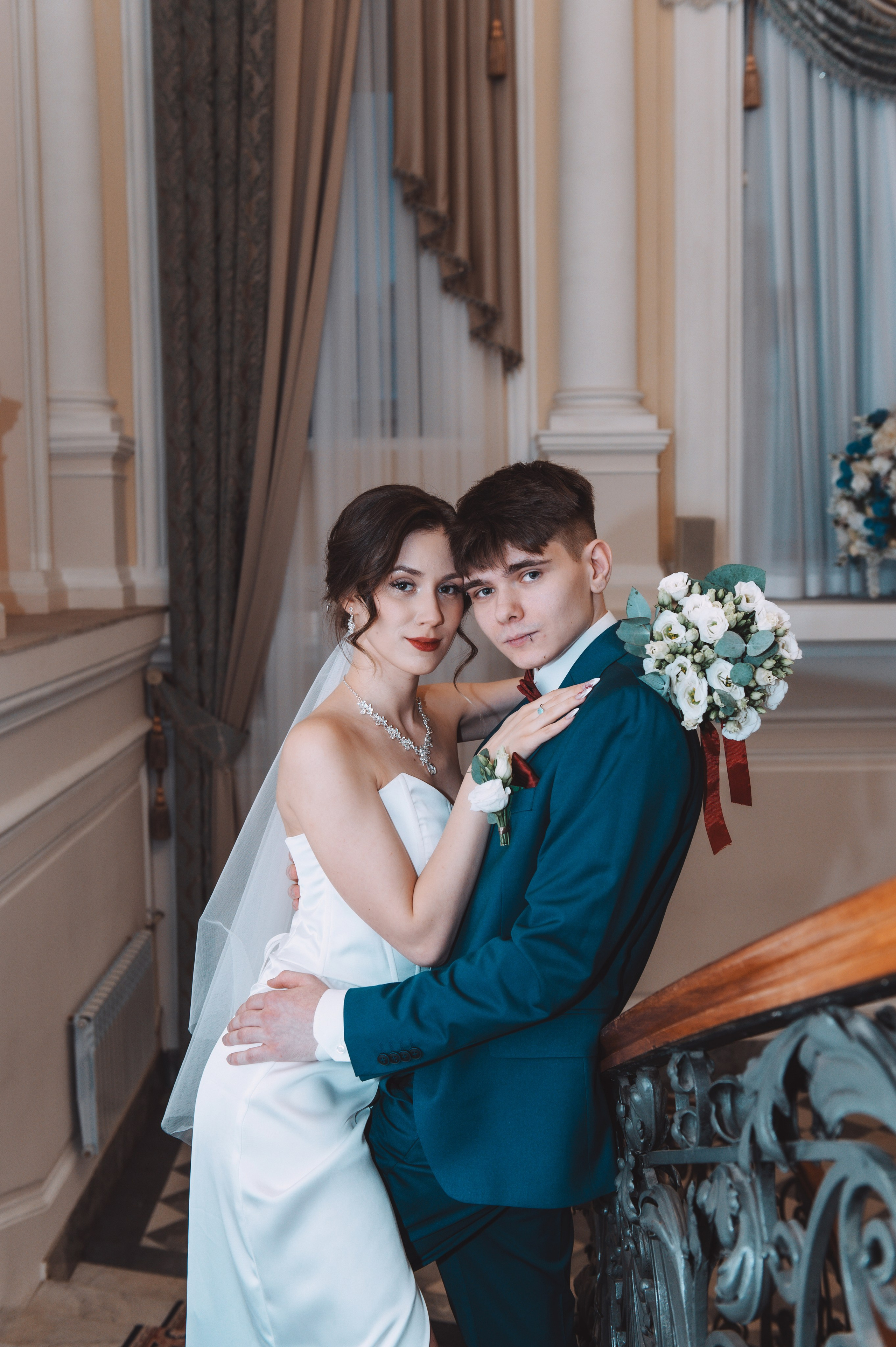 Валерия и Раймонд. Свадебный и семейный фотограф в Санкт-Петербурге — Мария Черепанова