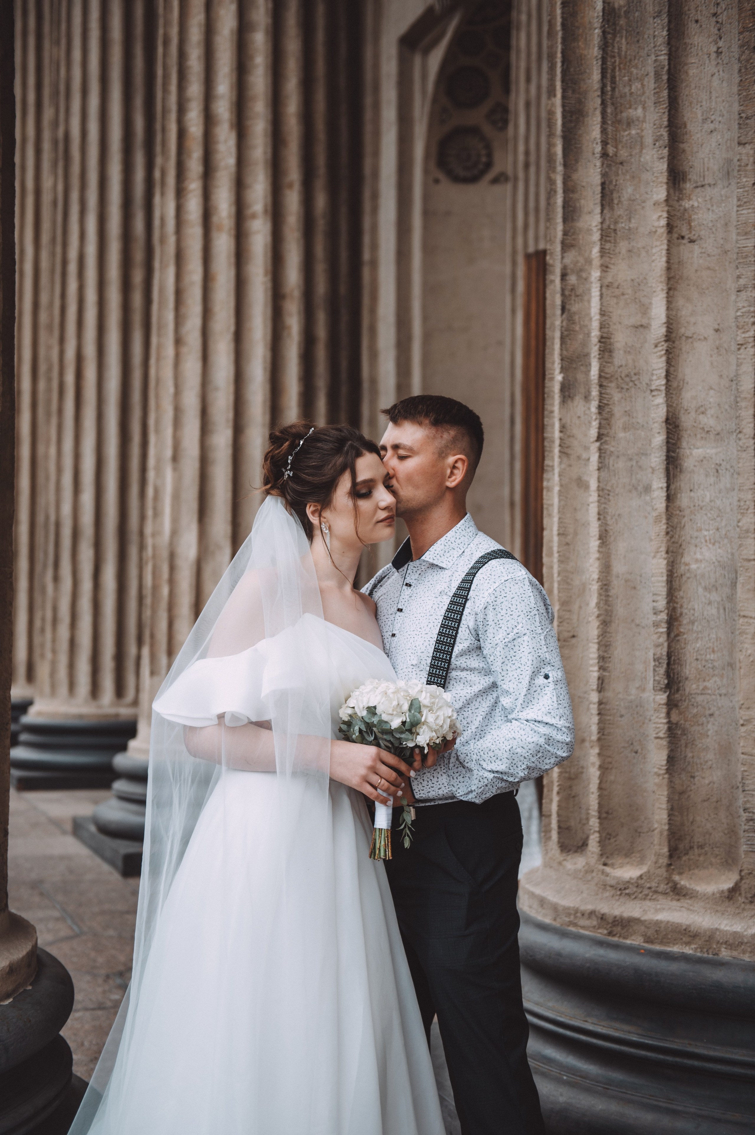 Даша и Артем. Из Калининграда в Петербург. Свадебный и семейный фотограф в Санкт-Петербурге — Мария Черепанова