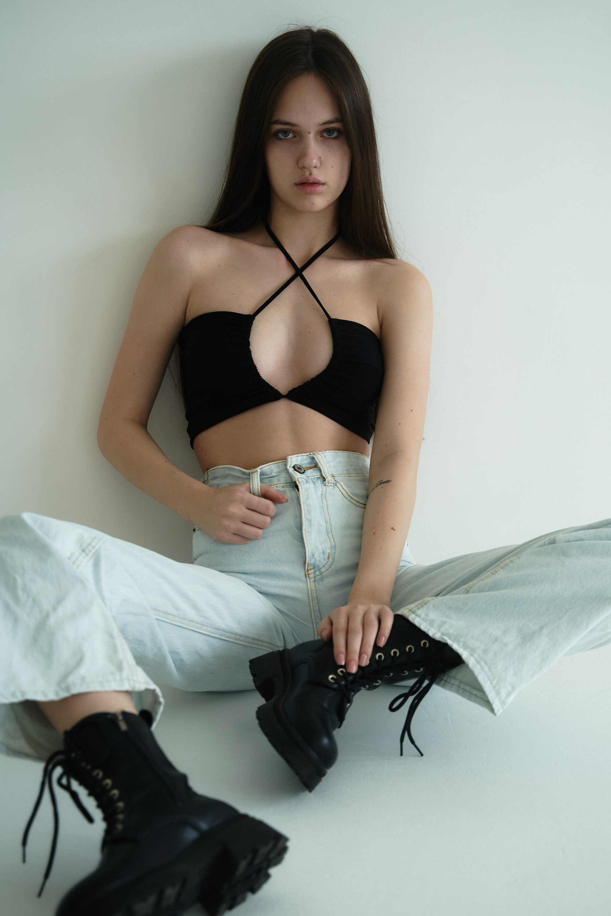 Вероника. Фотограф и арт-директор Лиза Юнг