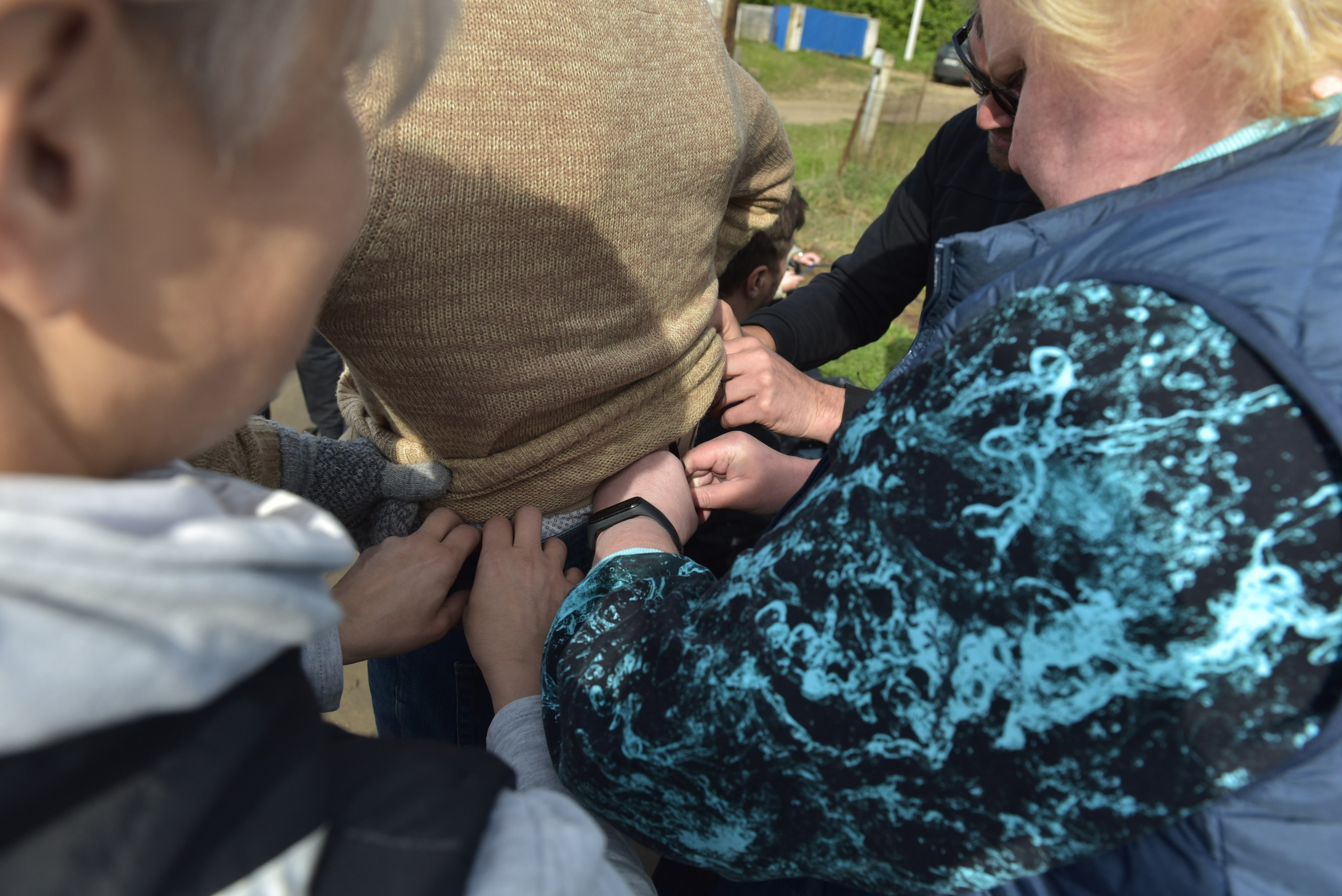 Съемки «Золотого папы». Репортажный фотограф в Москве и по всему миру Степанова Юлия