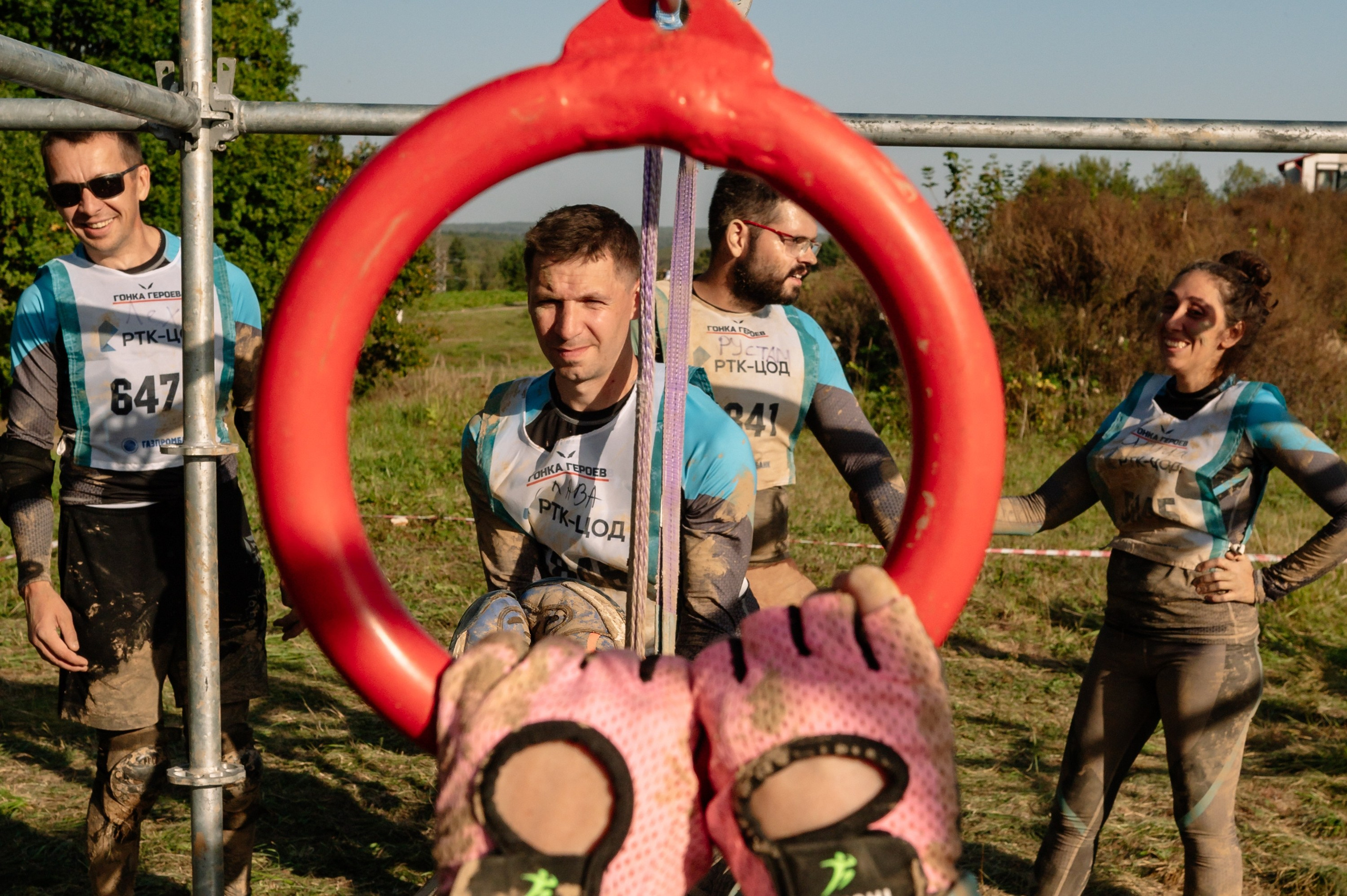 Осенняя Гонка Героев. Репортажный фотограф в Москве и по всему миру Степанова Юлия