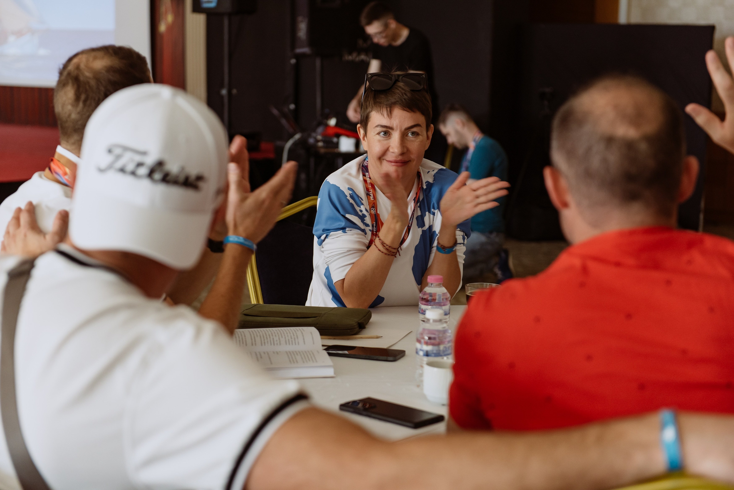 Бизнес-форум Максима Батырева. Репортажный фотограф в Москве и по всему миру Степанова Юлия