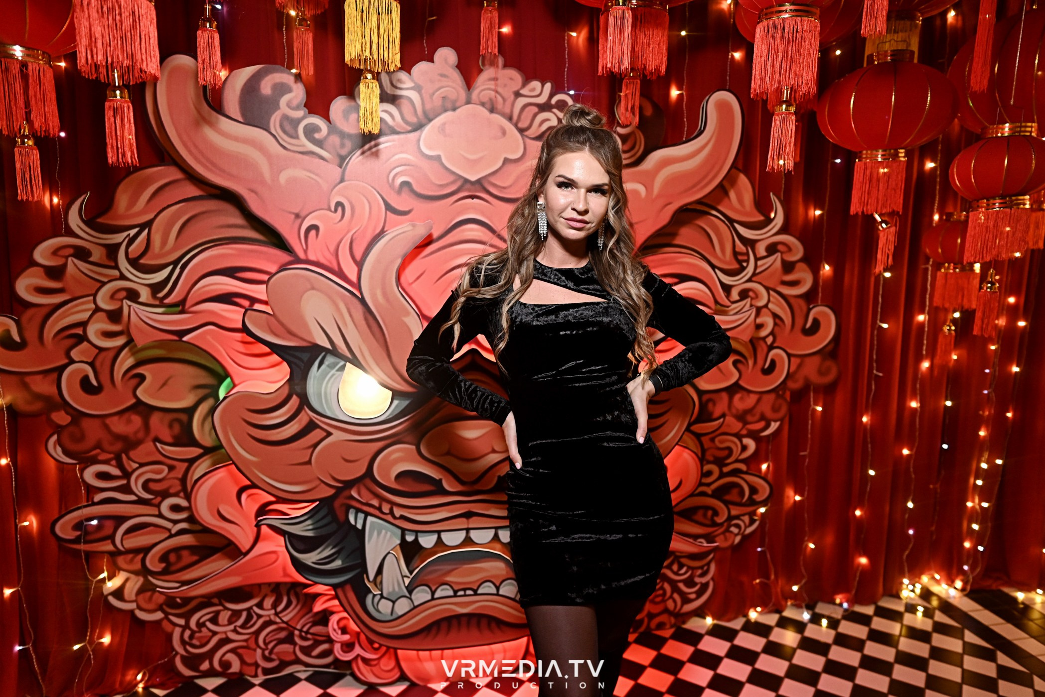 Новогодний вечер в ресторане «Мюнхен»