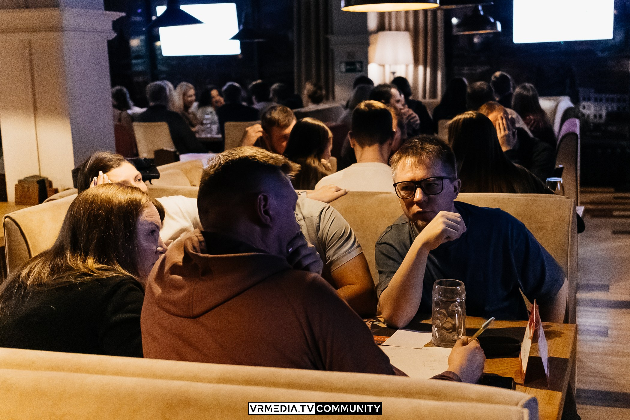 Эйнштейн Party в ресторане «Мюнхен»