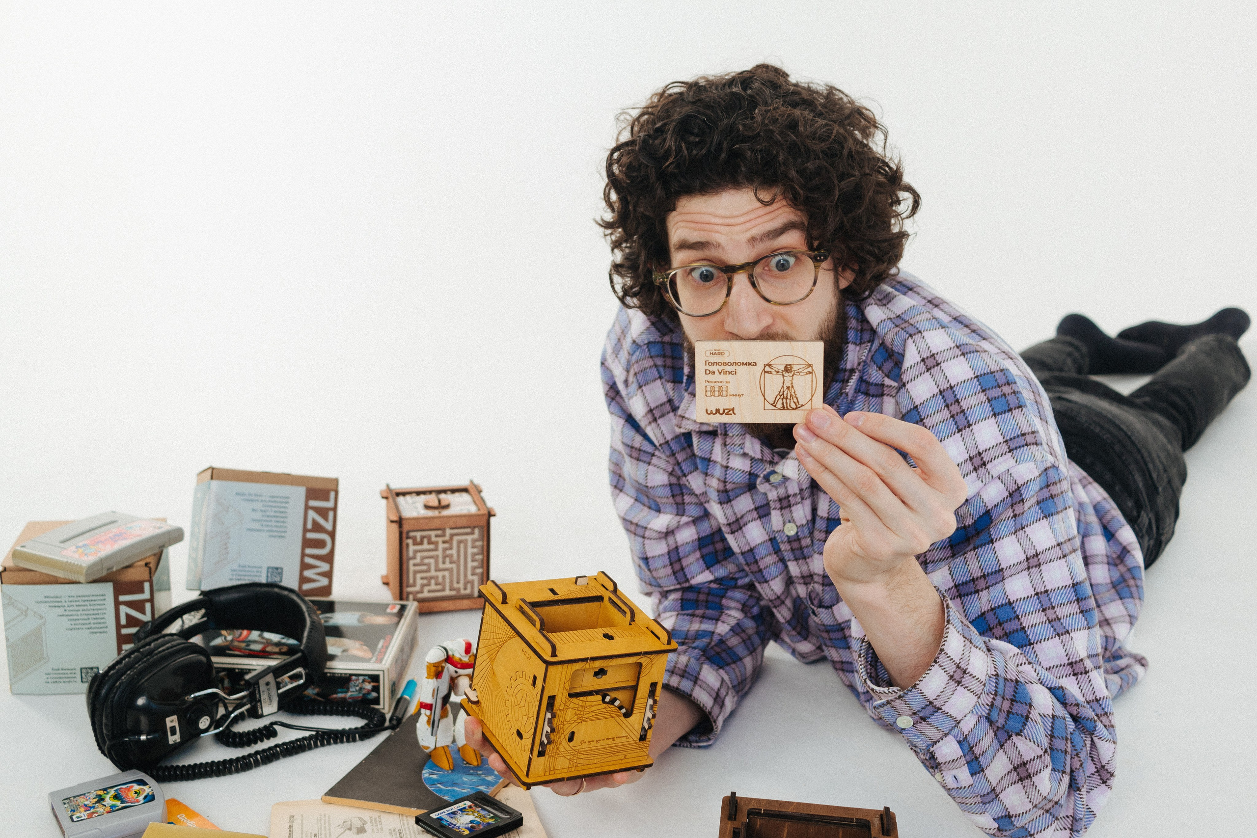Головоломки «WUZL». Коммерческий фотограф в Санкт-Петербурге (СПб) Екатерина Панчёха, Панчёшка