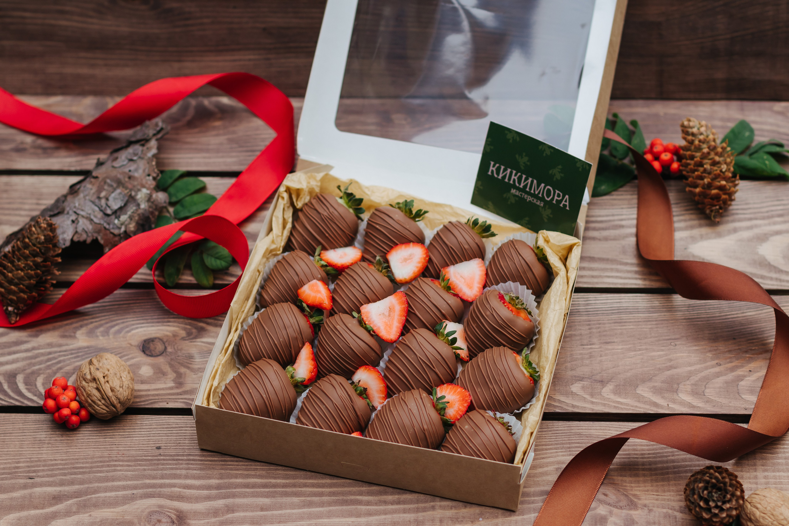 Клубника в шоколаде «KIKIMORA». Коммерческий фотограф в Санкт-Петербурге (СПб) Екатерина Панчёха, Панчёшка