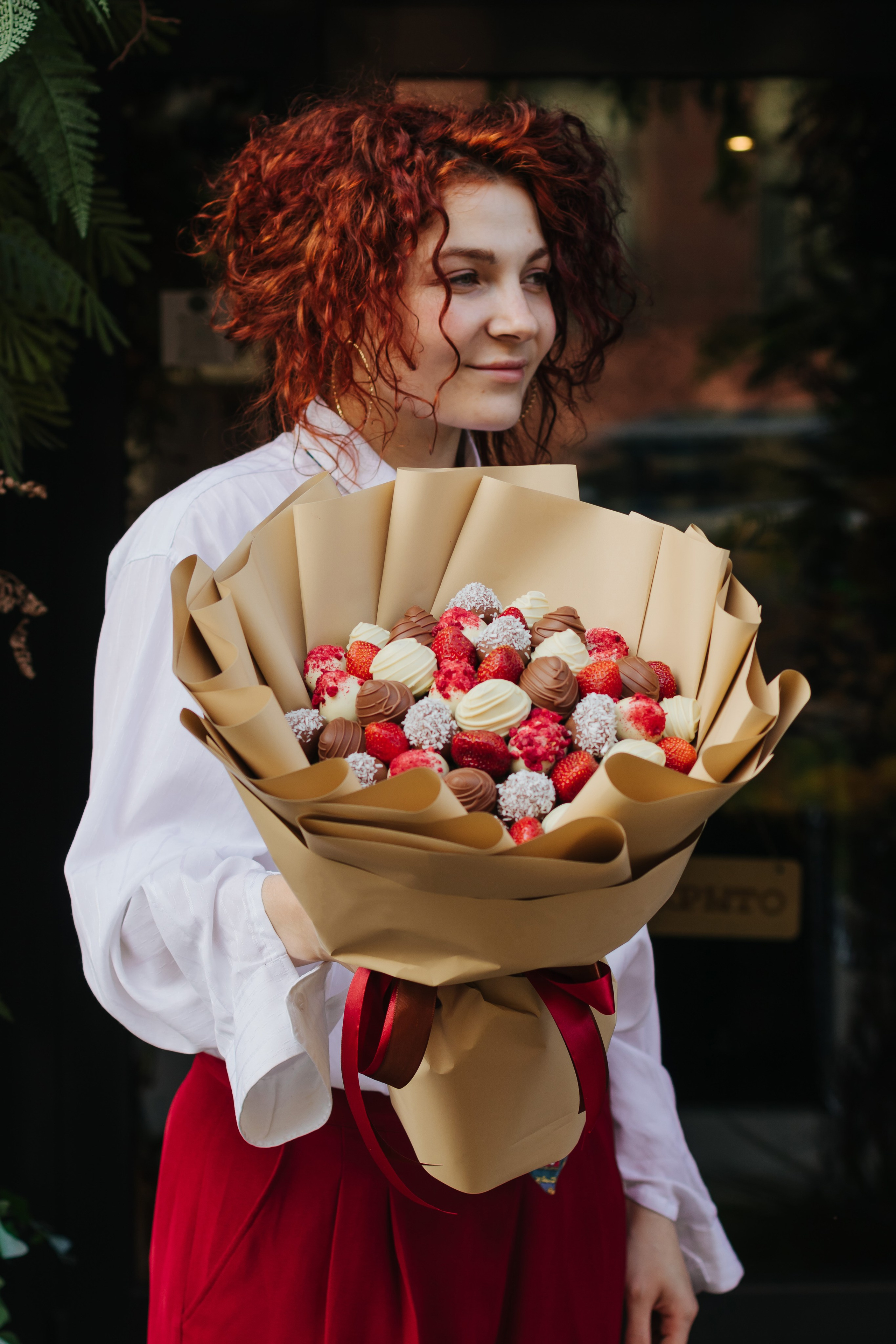 Клубника в шоколаде «KIKIMORA». Коммерческий фотограф в Санкт-Петербурге (СПб) Екатерина Панчёха, Панчёшка