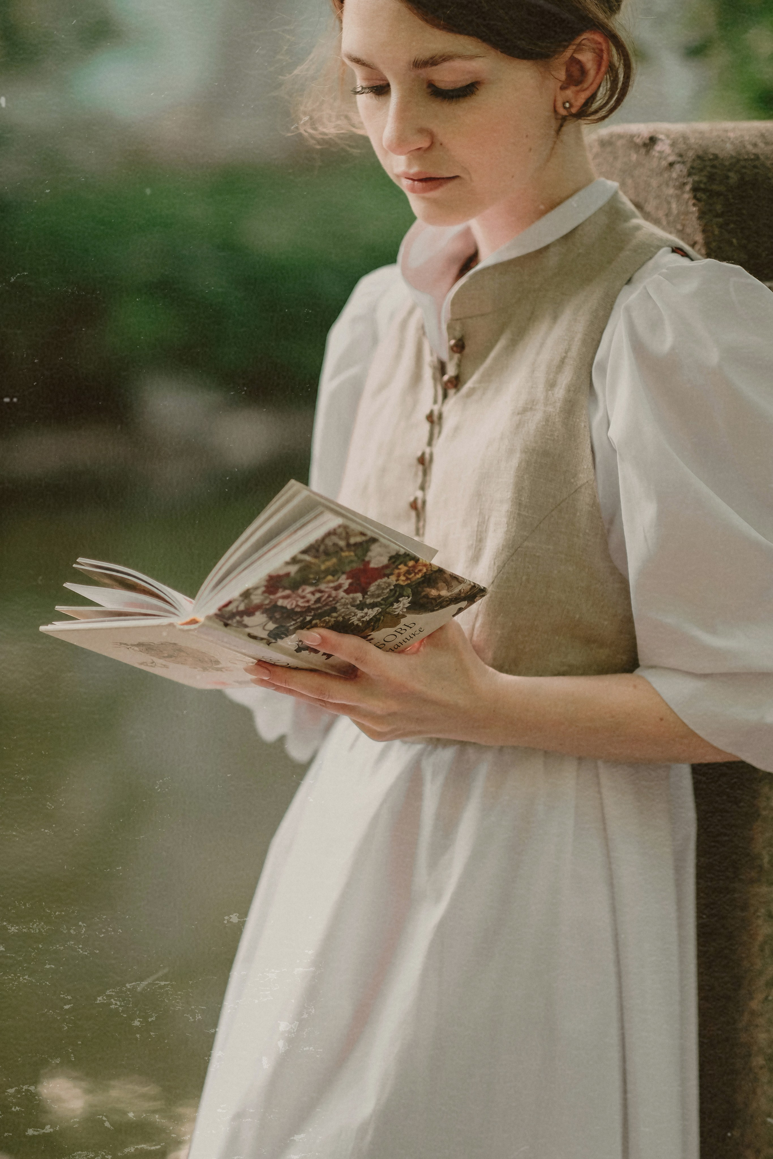 Индивидуальные съемки. Фотограф сюжетных съемок и портретов в Санкт-Петербурге и Москве Стася Ефремова