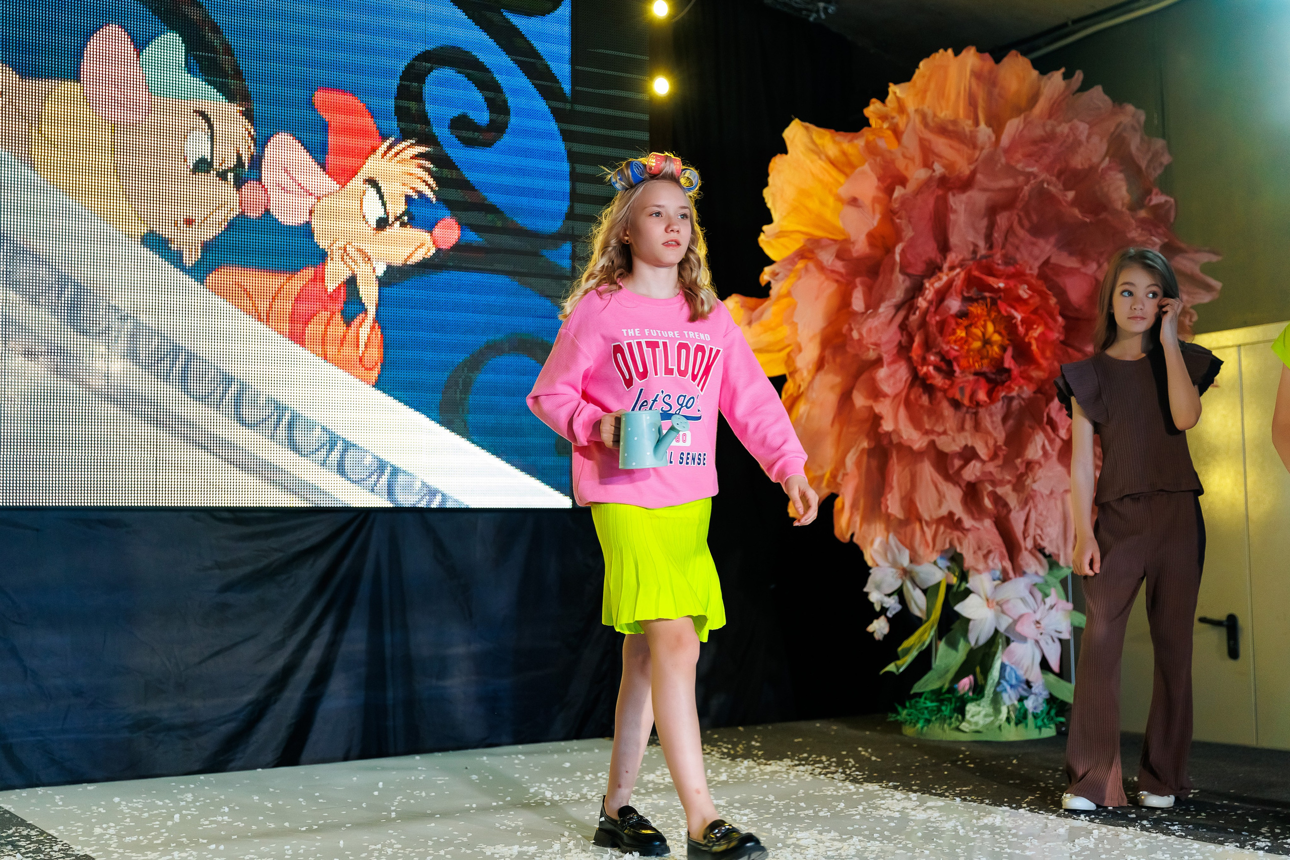 Показ Надежды Шибиной от журнала «Жираf». Фотограф Новосибирск — Наталья Гресь