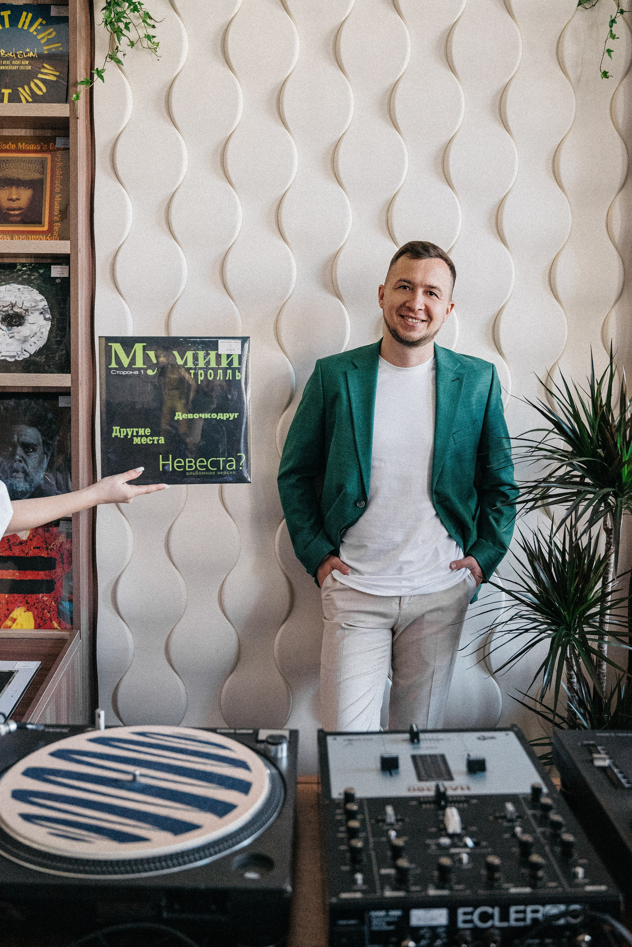 Лёша и Алина. Тамара Власова