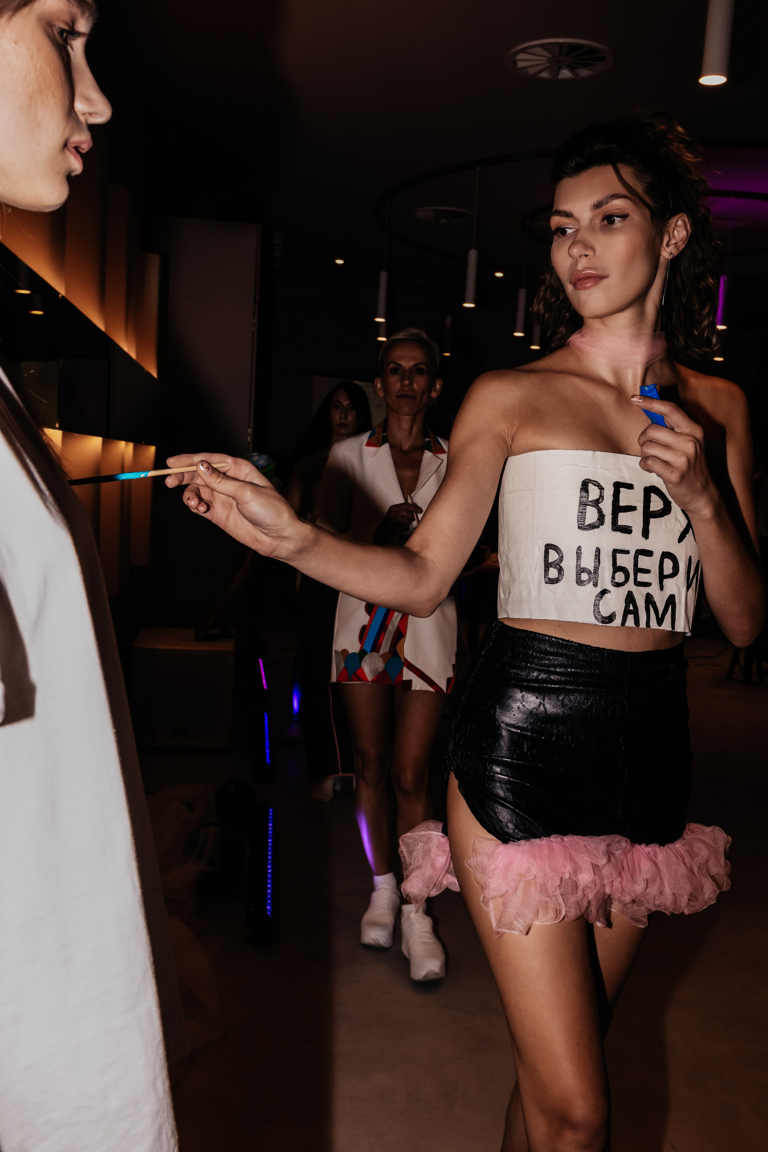 Показ NIRONIUMM. Фотограф в Краснодаре Лагунов Владимир