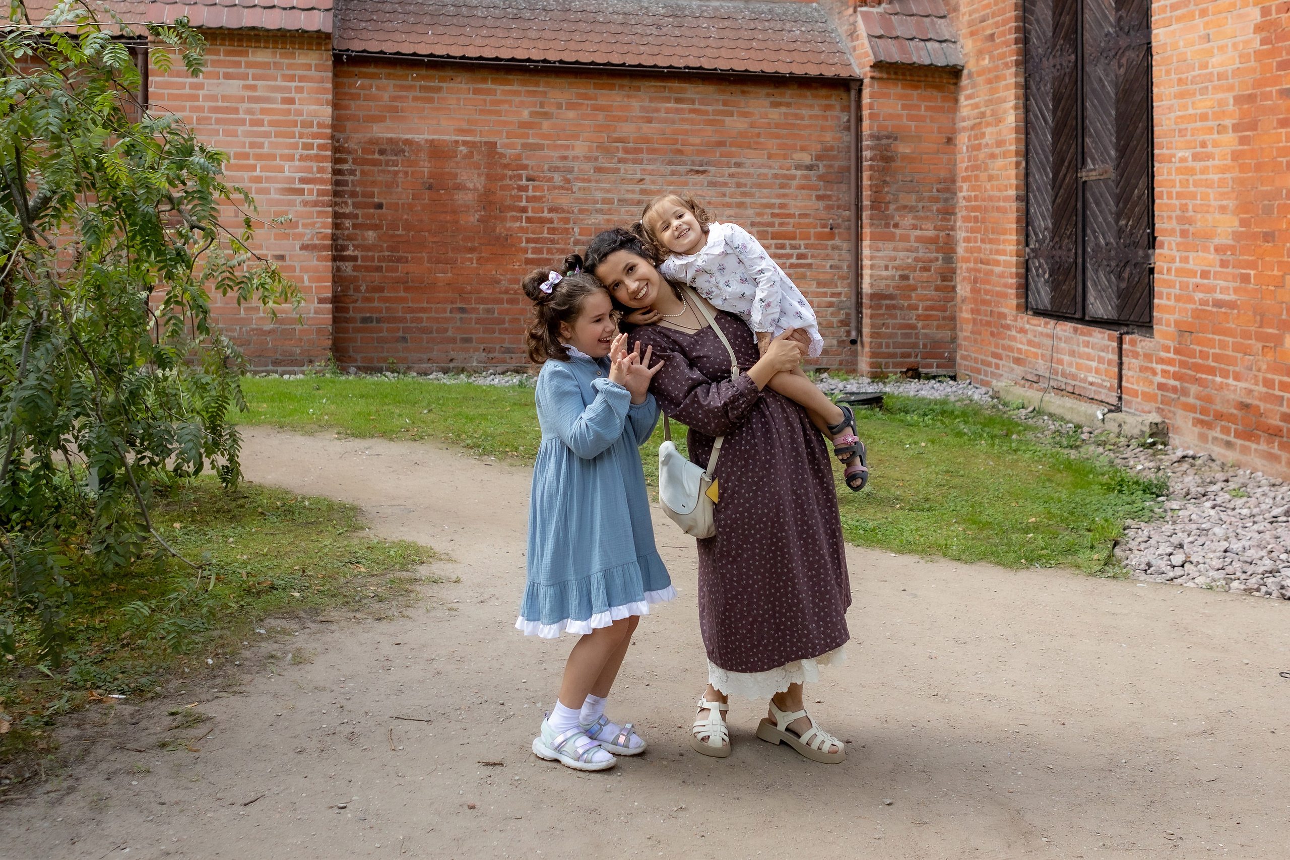 Семья Валентины — Калининград. Семейный фотограф в Калининграде Никазакова Ольга