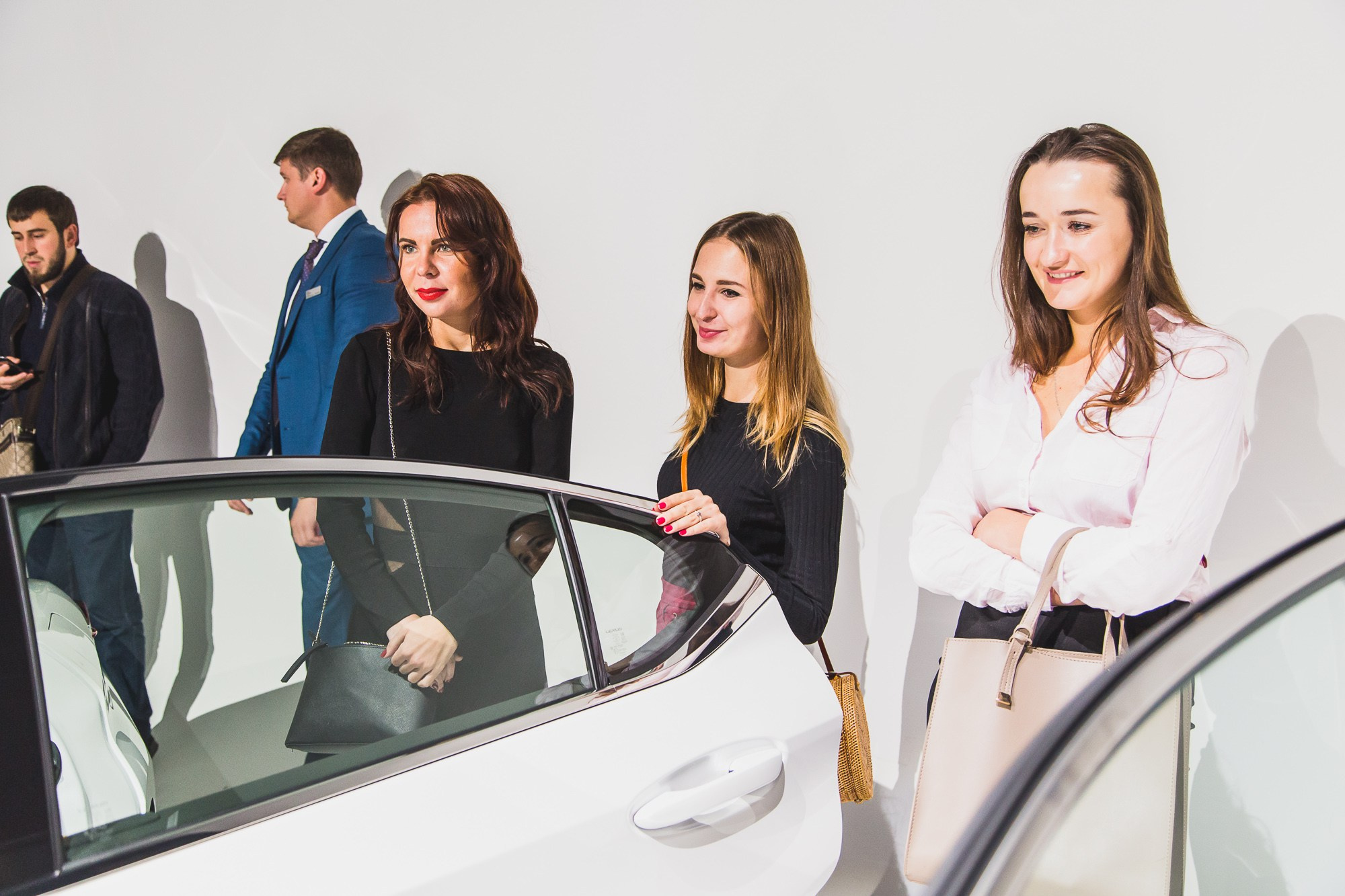 Презентация Lexus ES. Видеооператор/Фотограф Николай Завьялов