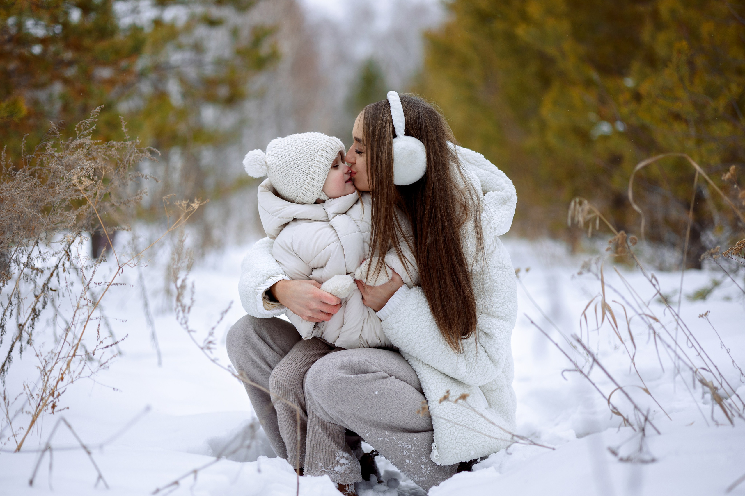 Алина Мира (зима). Фотограф в Омске