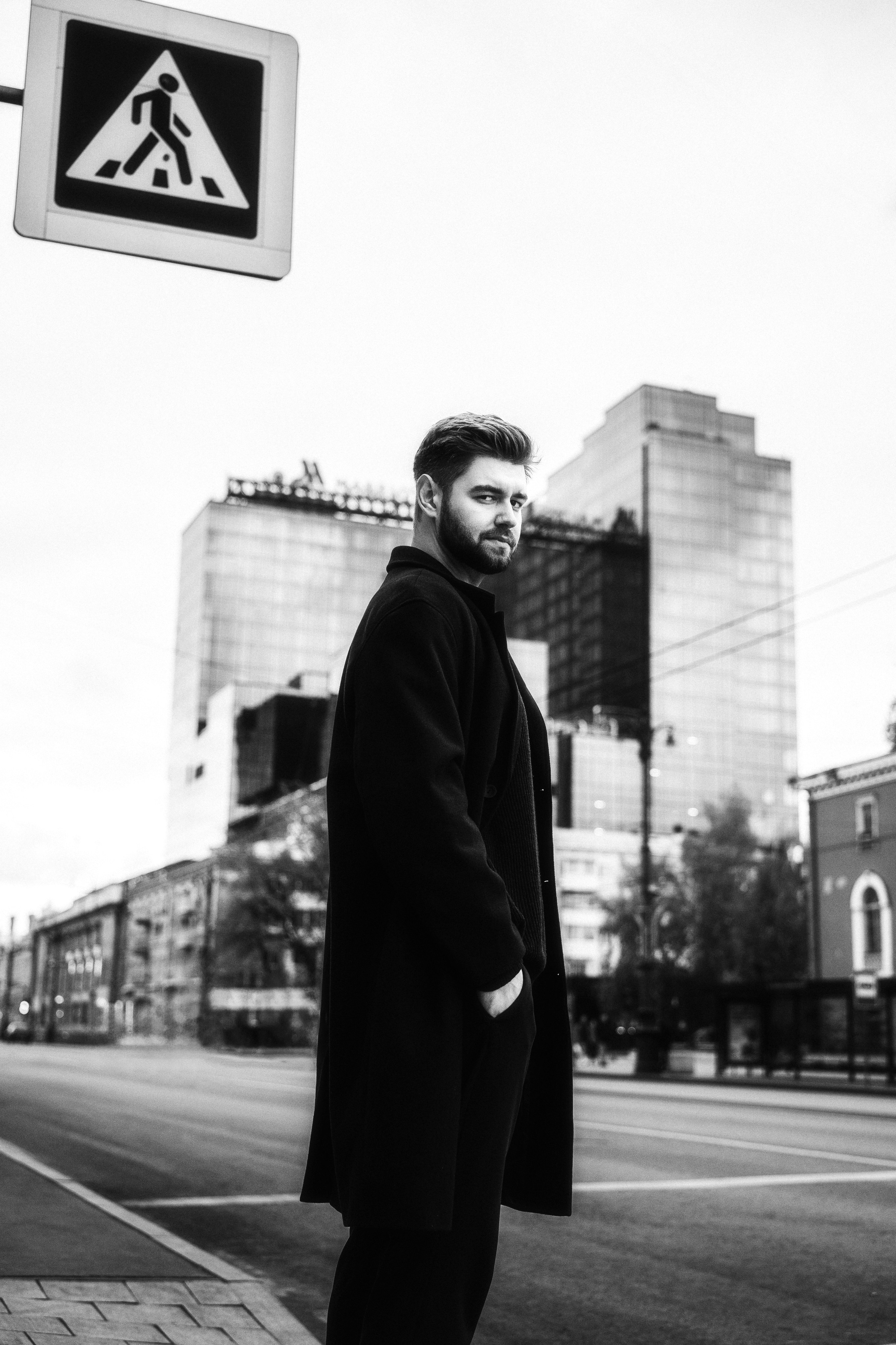 Мужская Стрит съемка в городе Воронеж. Свадебный и репортажный фотограф в Воронеже Роман Янко